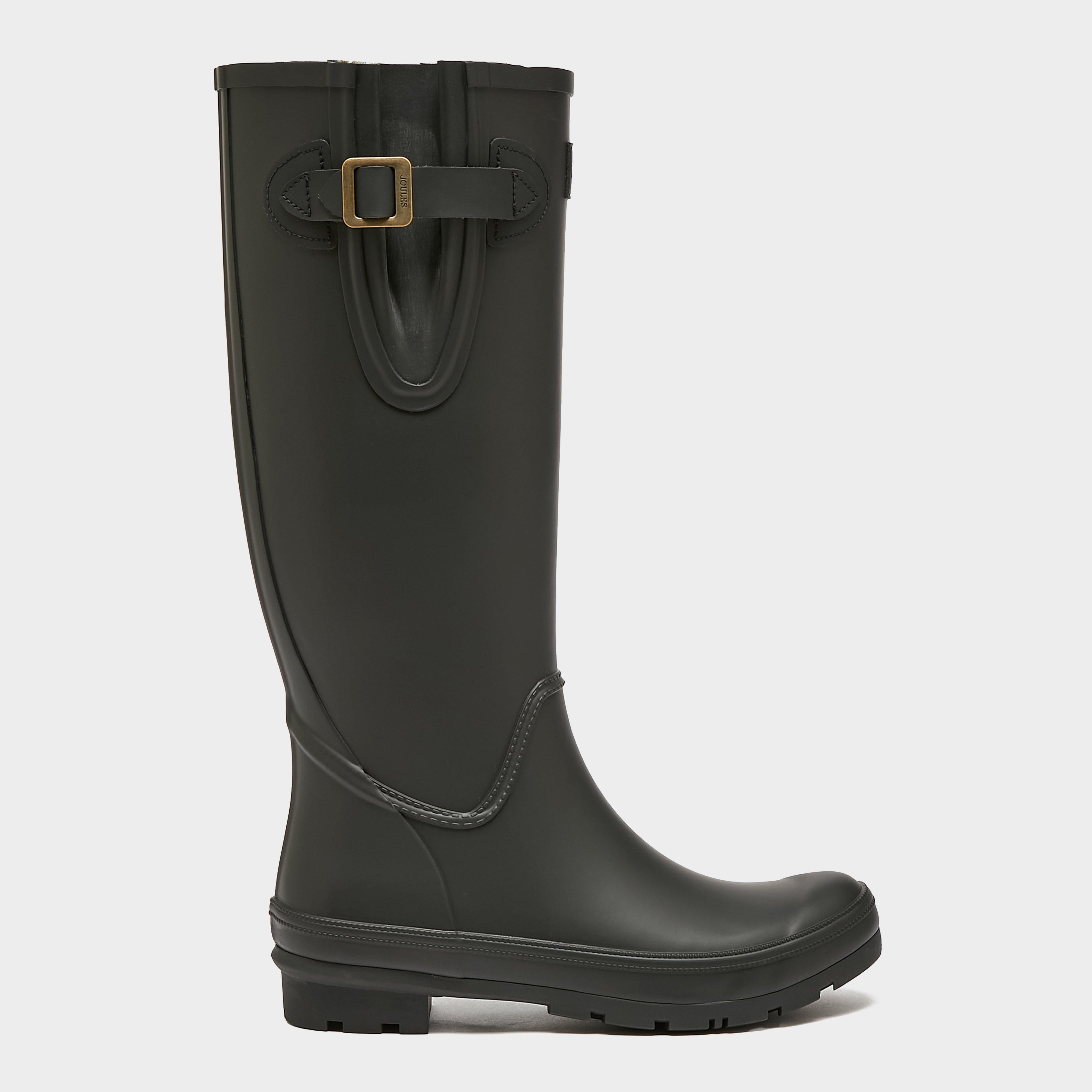 Womens Houghton Adjustable Tall Wellies Black