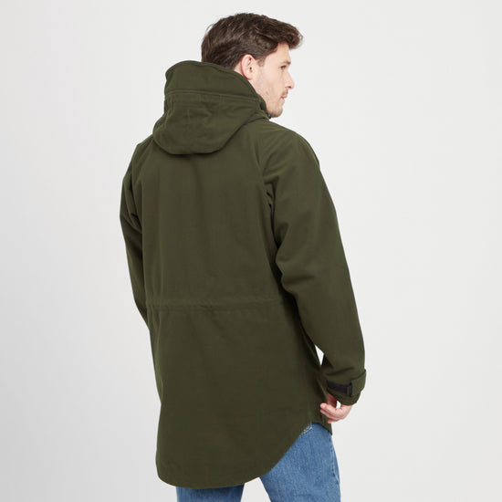 Mens Monsoon Classic Smock Deep Forest