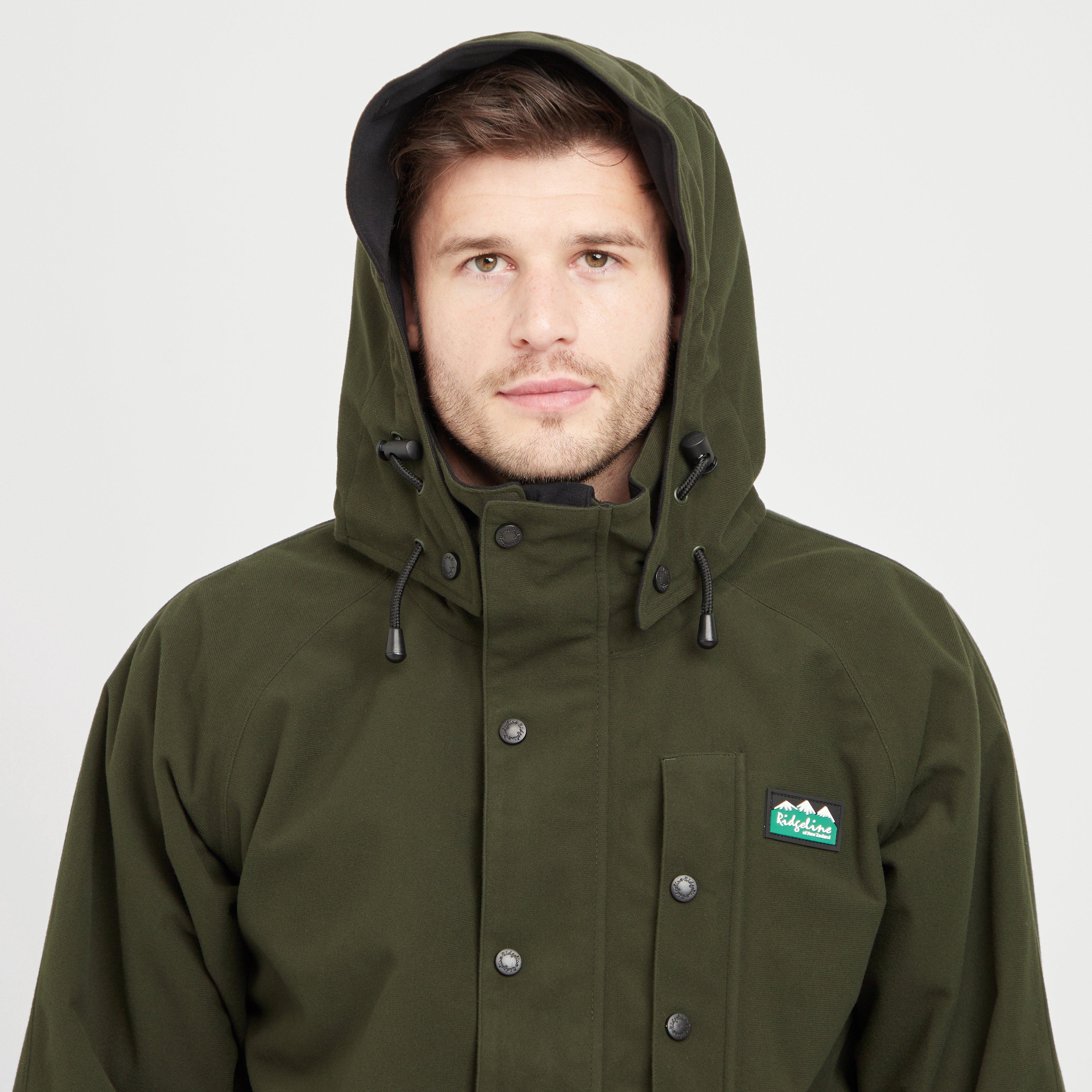 Mens Monsoon Classic Smock Deep Forest