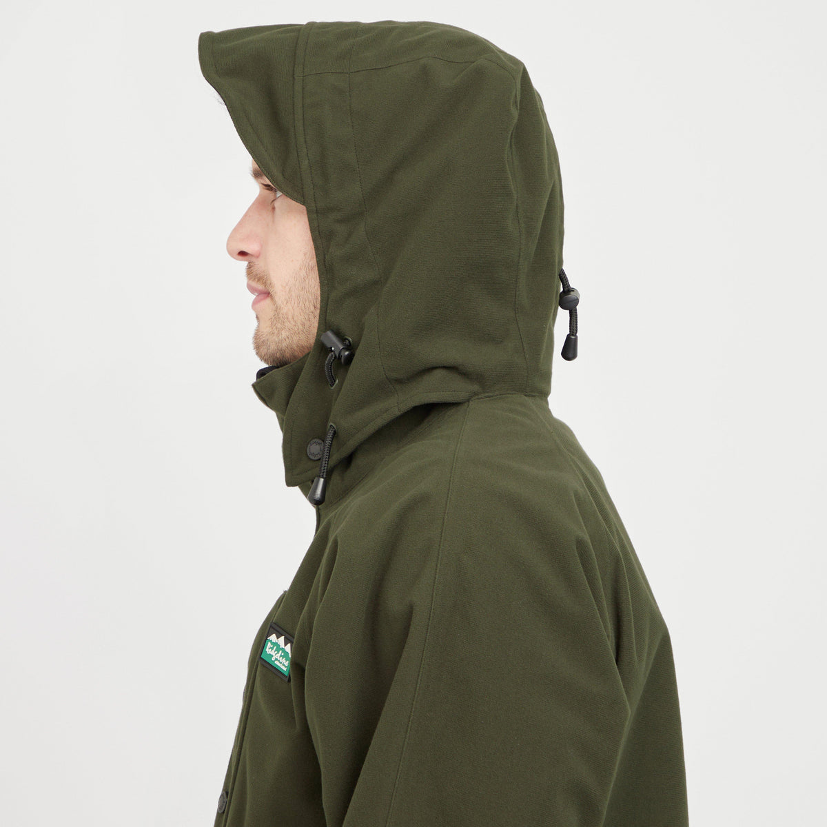 Mens Monsoon Classic Smock Deep Forest