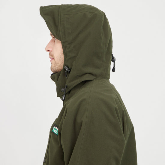 Mens Monsoon Classic Smock Deep Forest