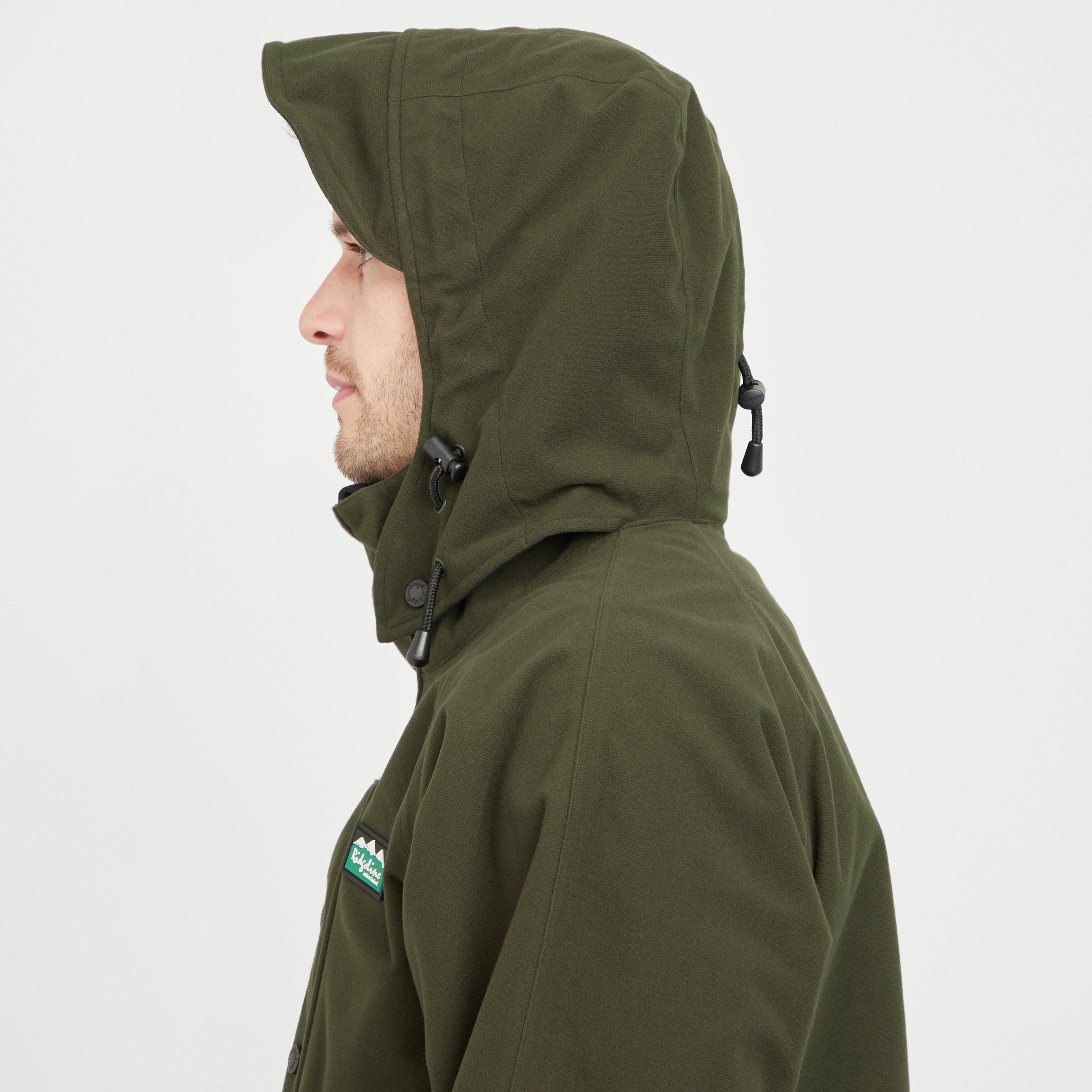 Mens Monsoon Classic Smock Deep Forest