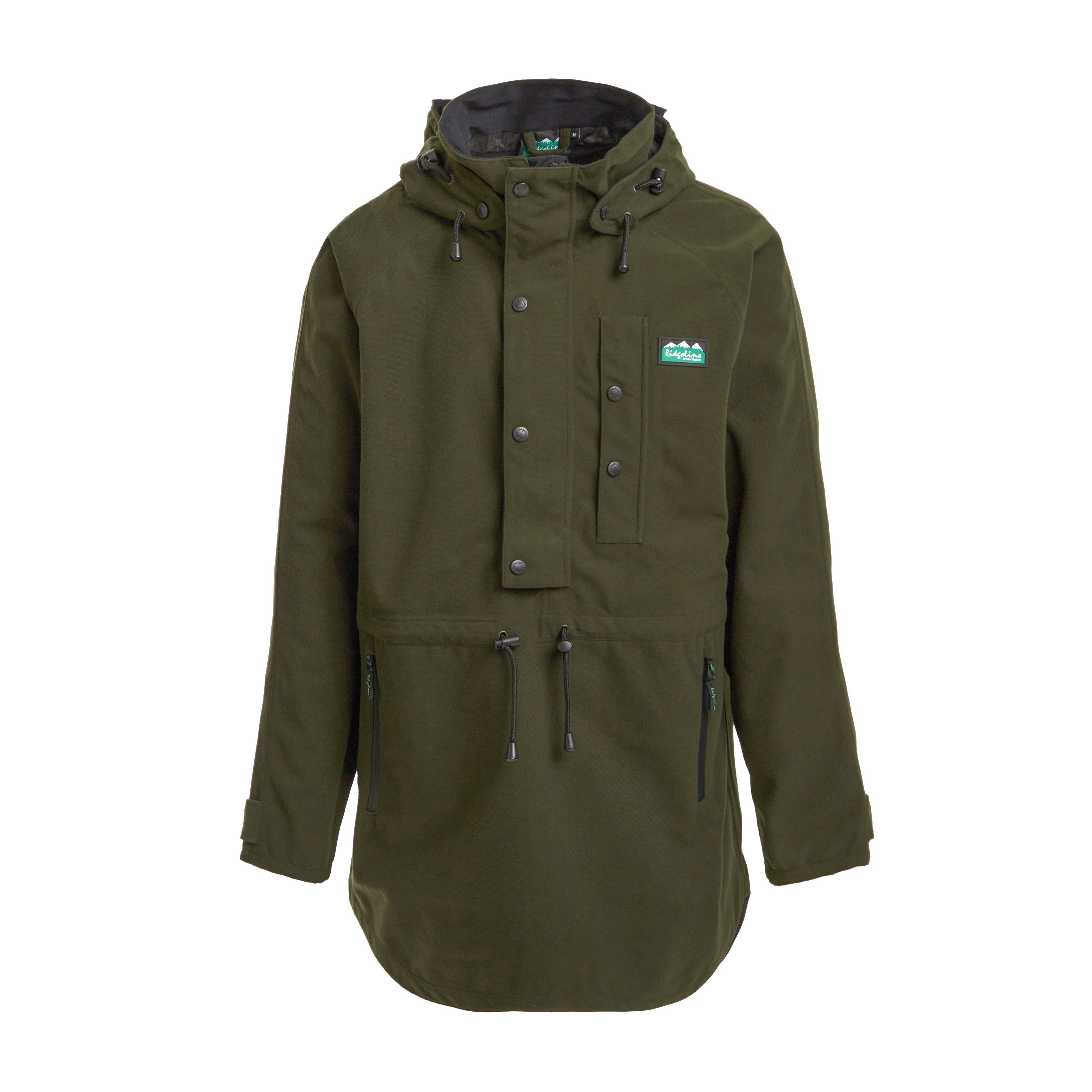 Mens Monsoon Classic Smock Deep Forest