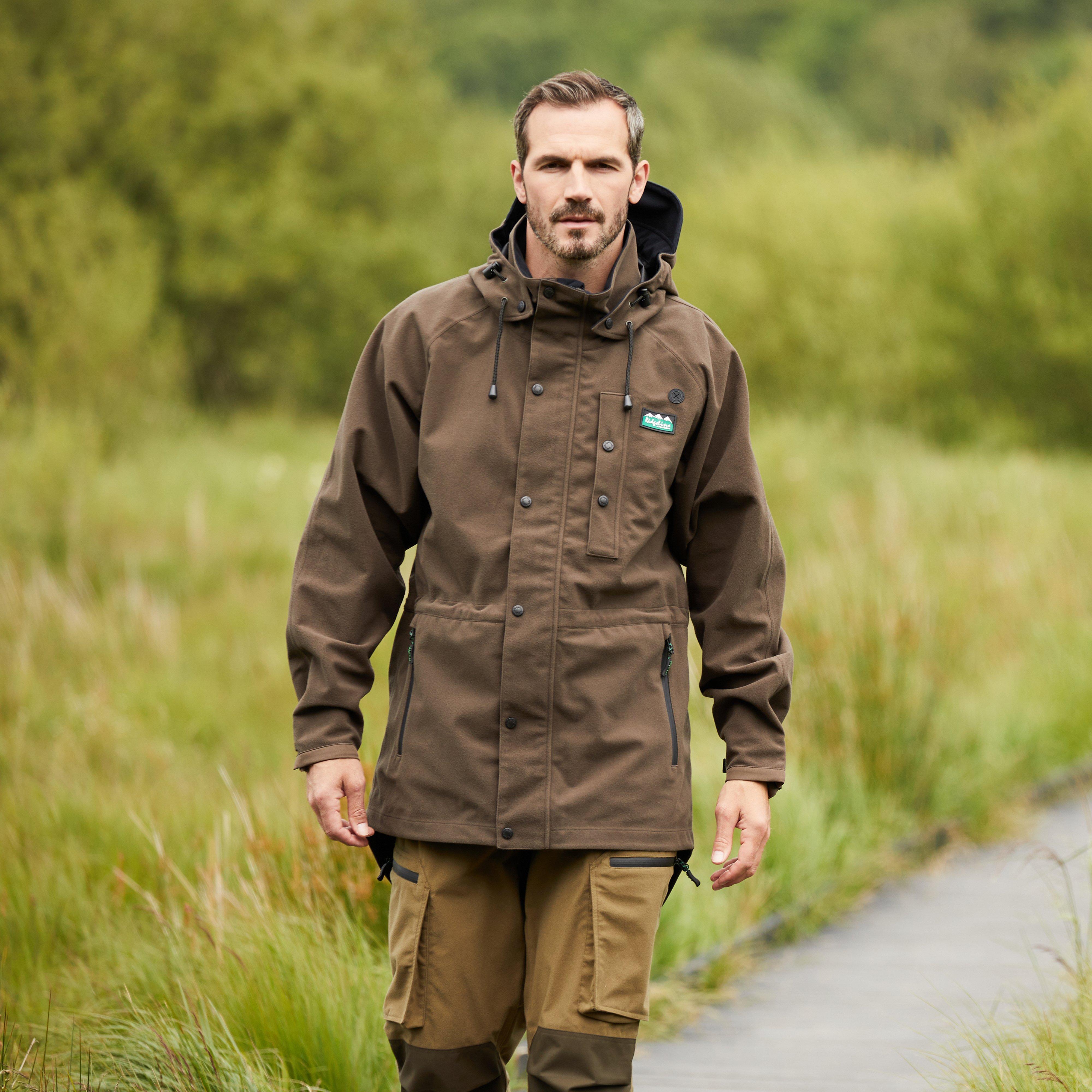 Mens Monsoon Classic Jacket Bark