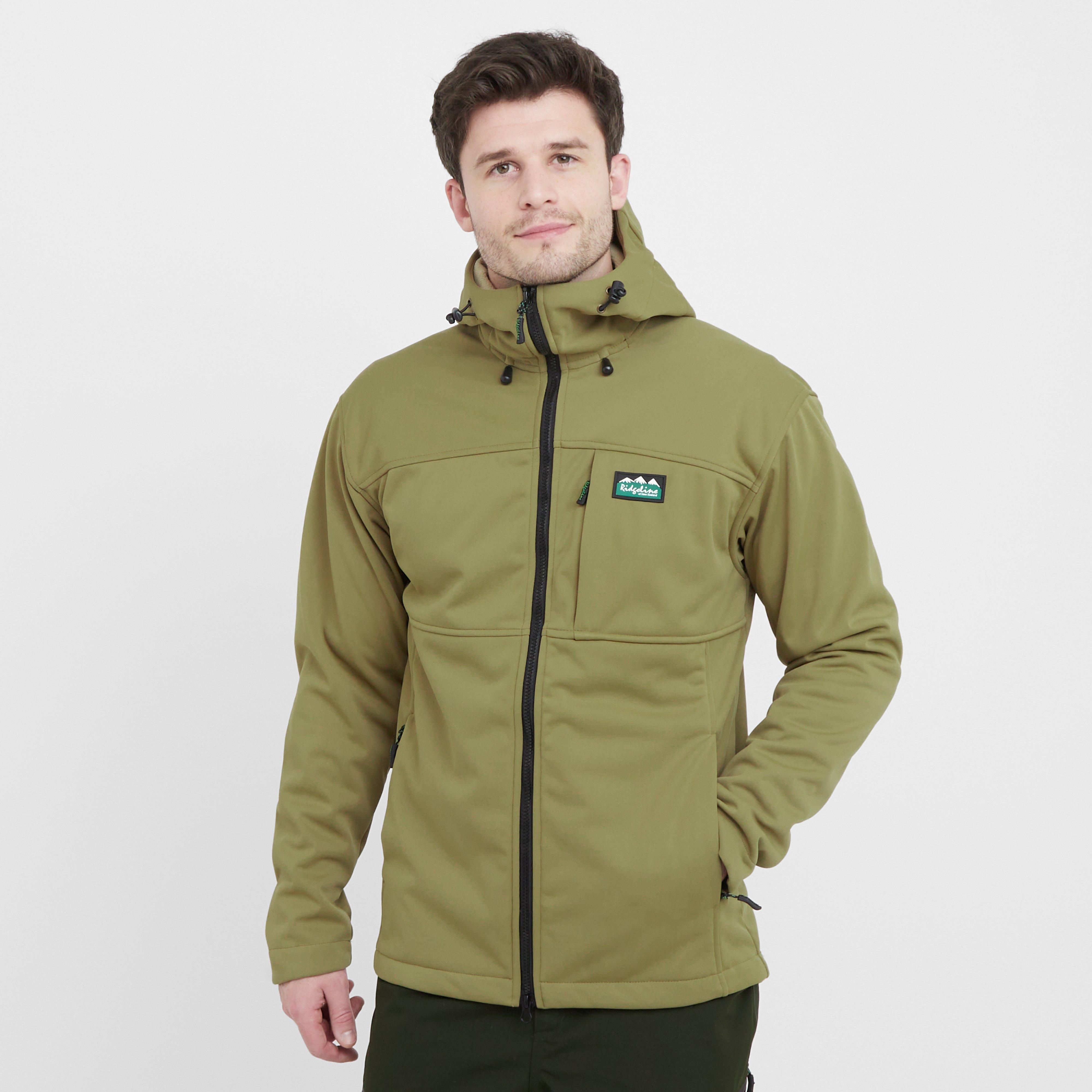 Mens Gradient Jacket Faded Teak