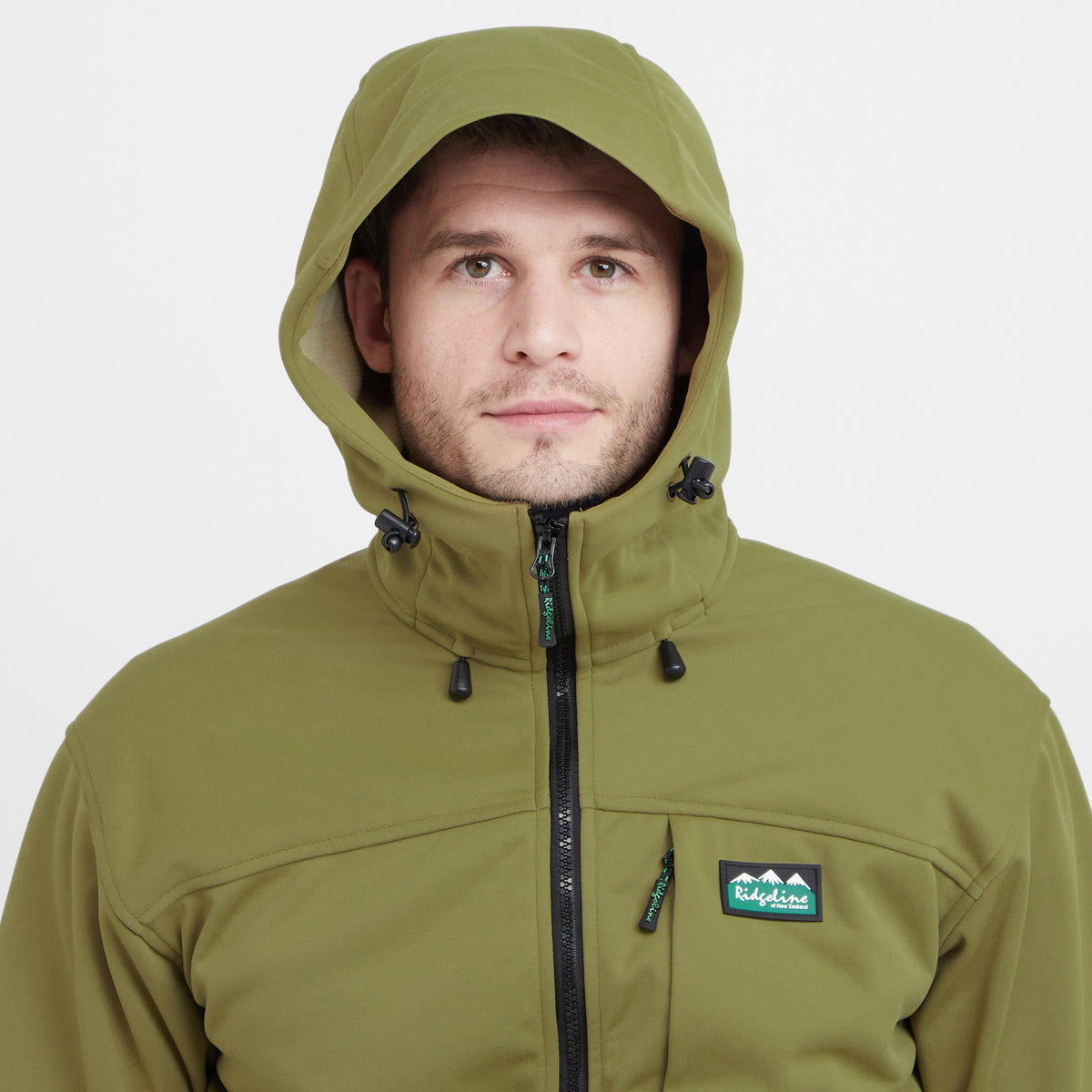 Mens Gradient Jacket Faded Teak