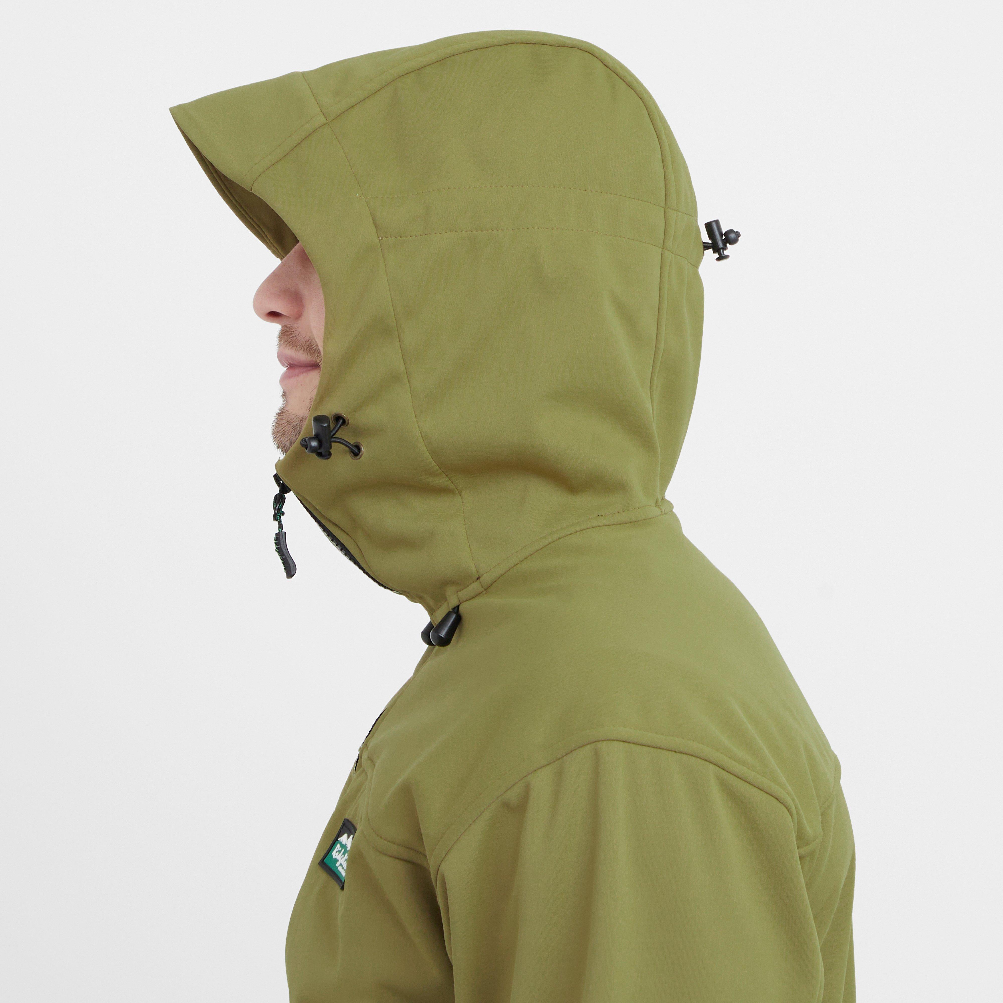 Mens Gradient Jacket Faded Teak
