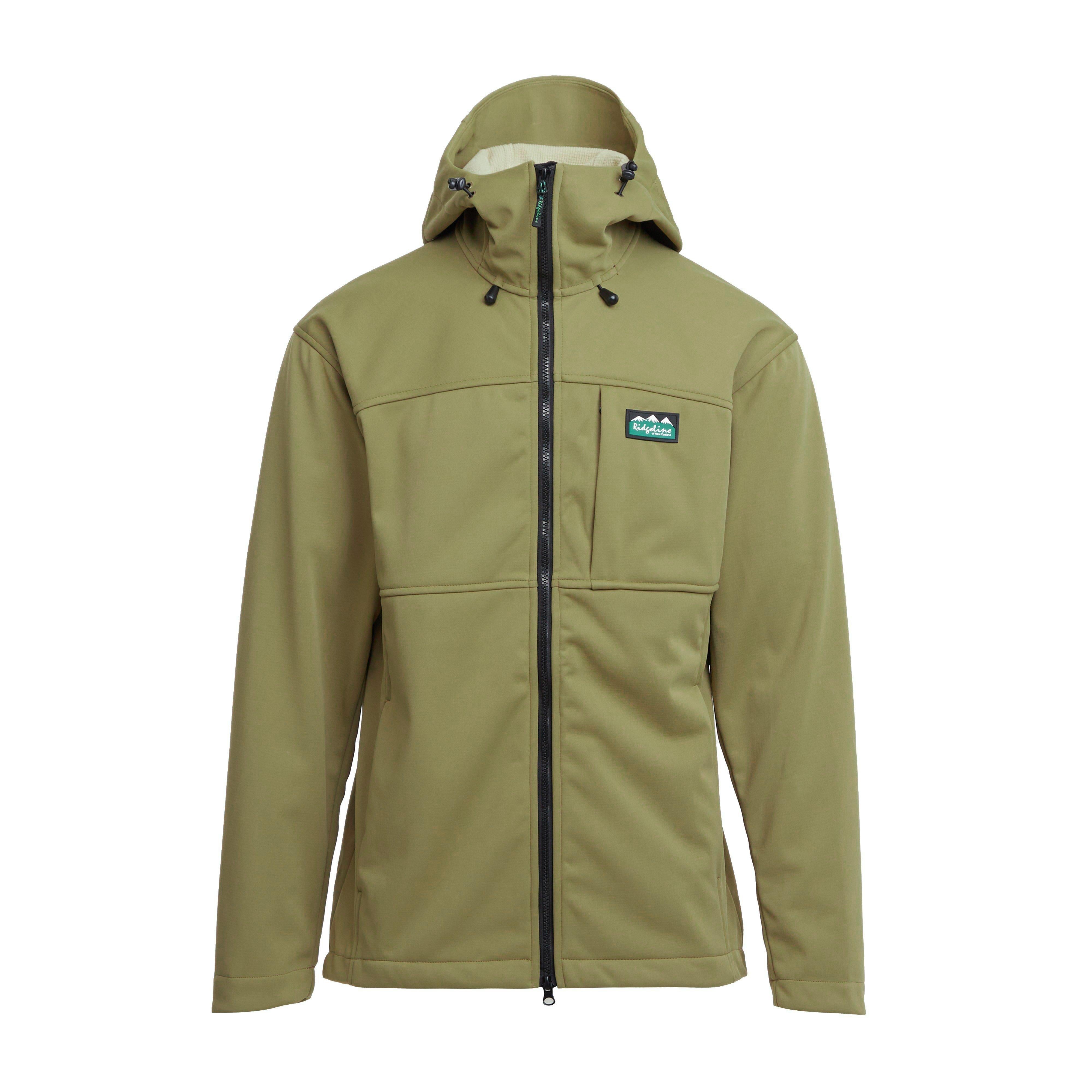 Mens Gradient Jacket Faded Teak