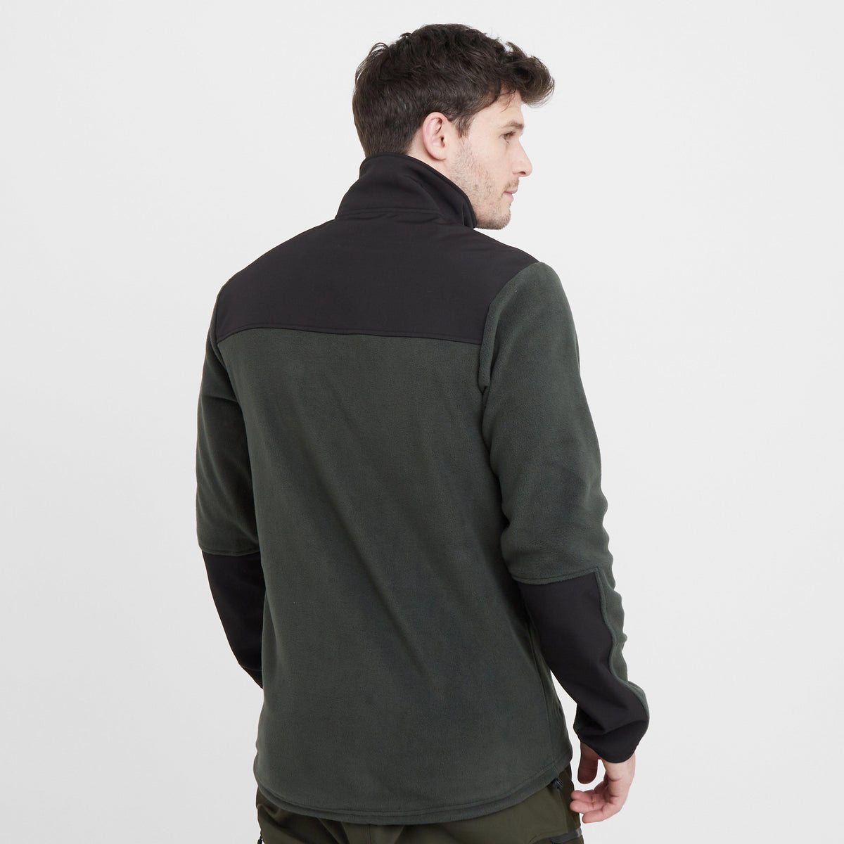 Mens Hybrid Jacket Black/Olive