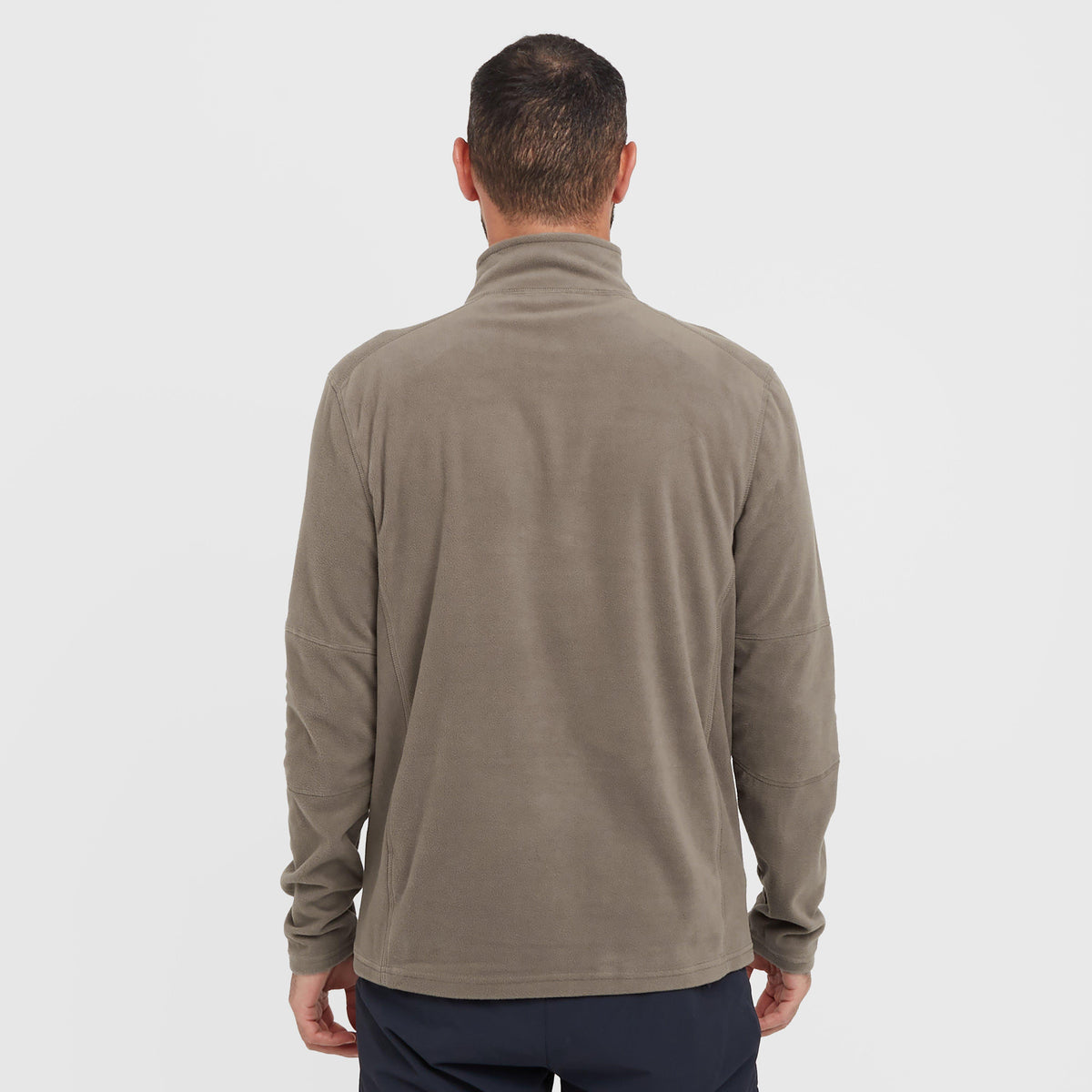 Mens Narvik Fleece Light Bark