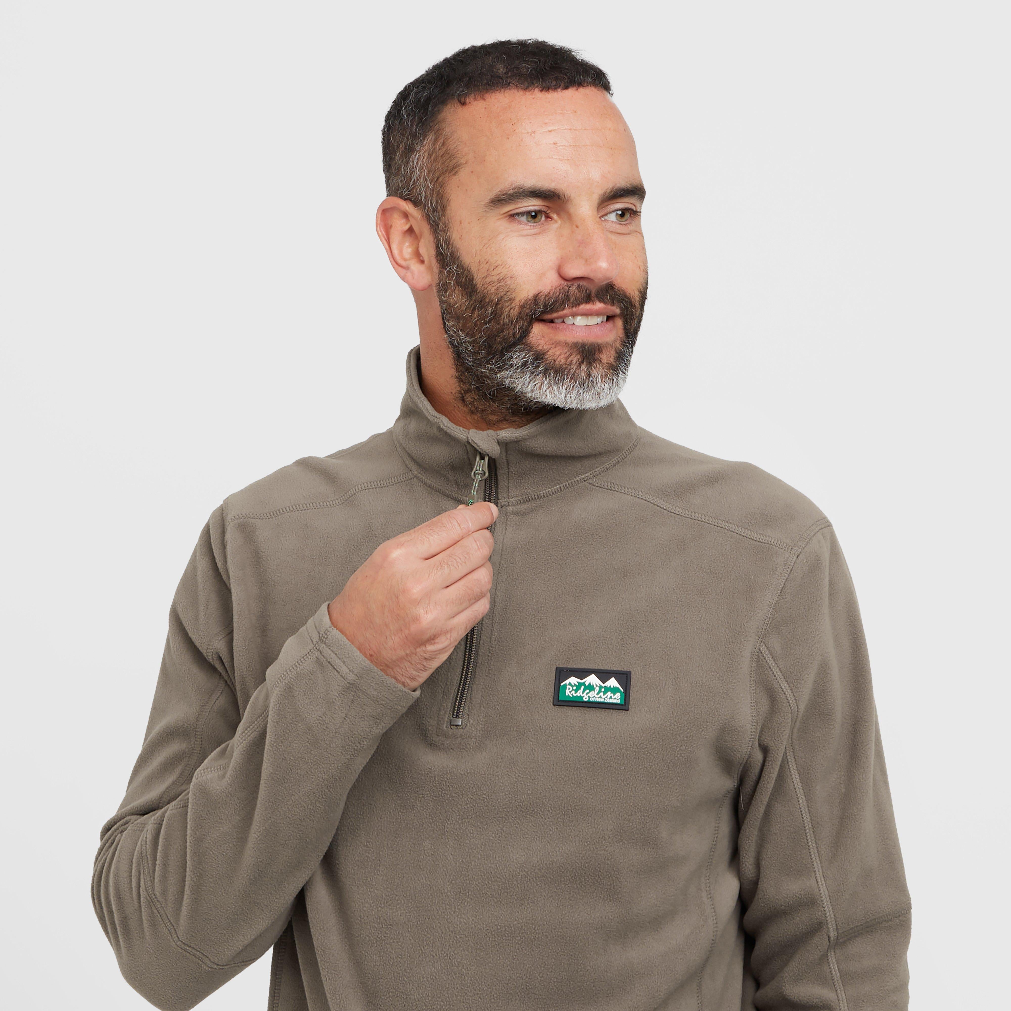 Mens Narvik Fleece Light Bark