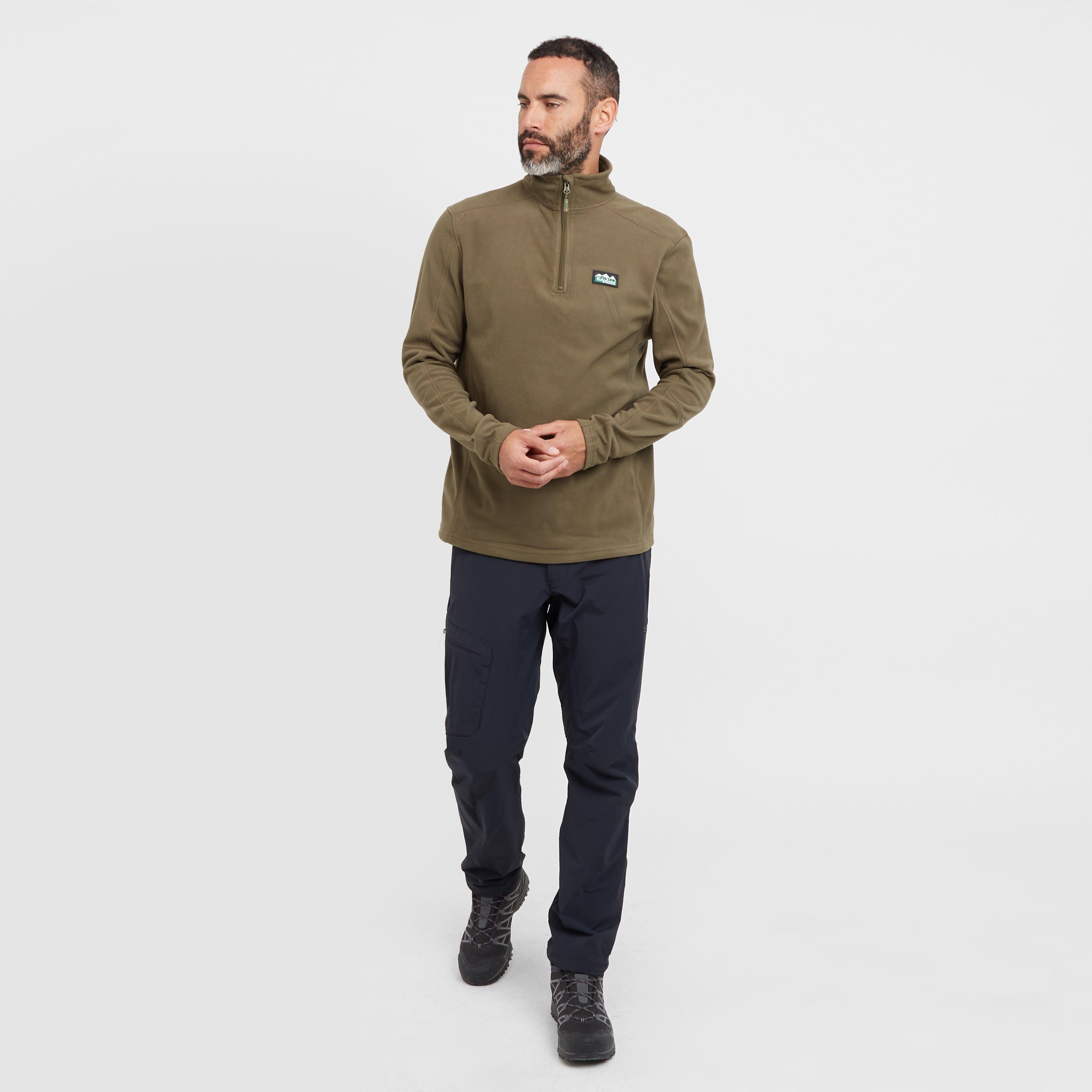 Mens Narvik Fleece Ivy Green