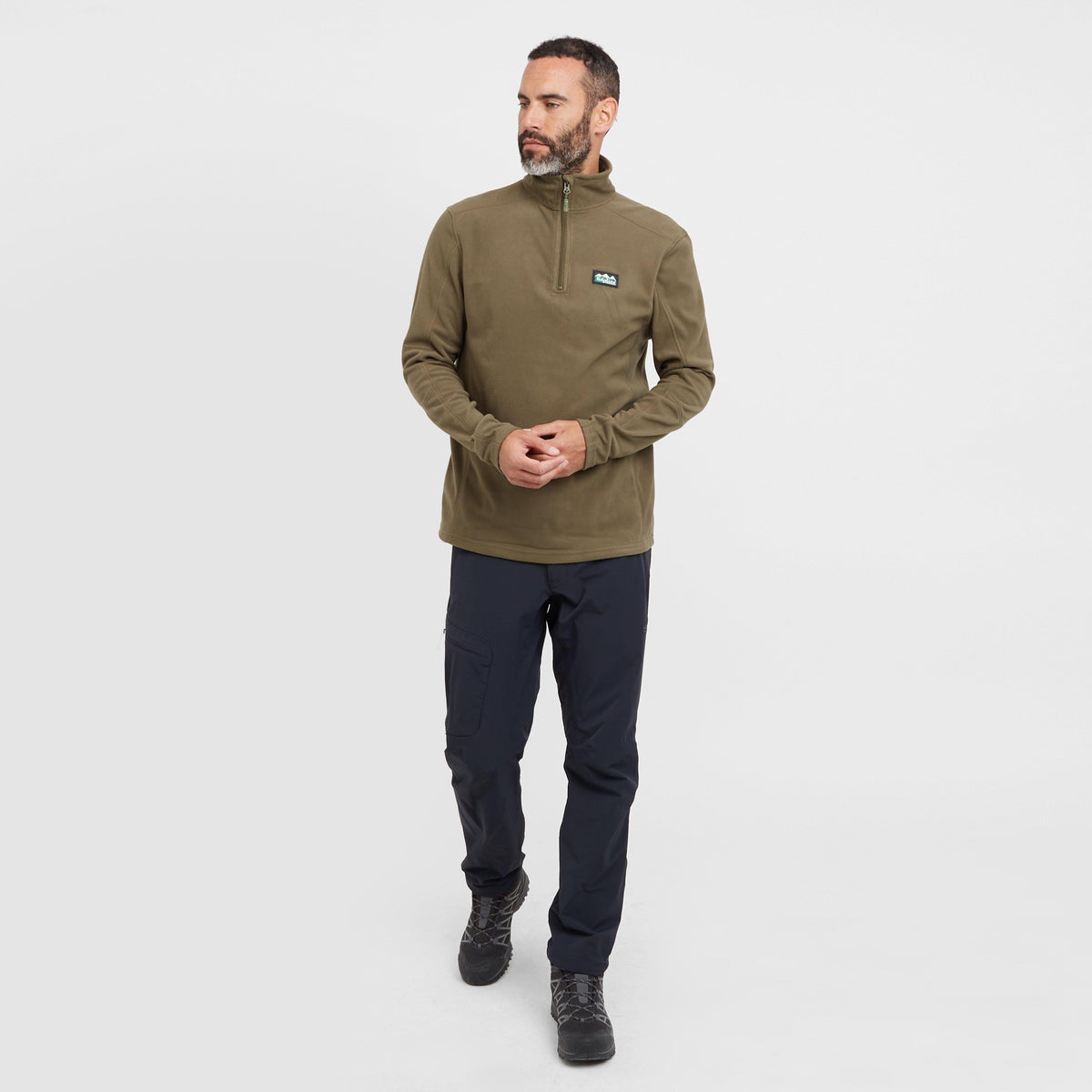 Mens Narvik Fleece Ivy Green