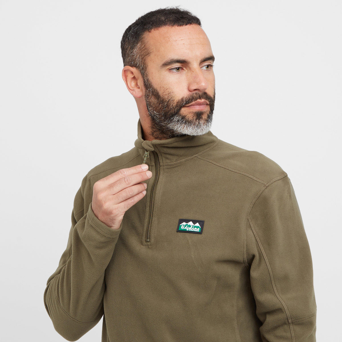 Mens Narvik Fleece Ivy Green