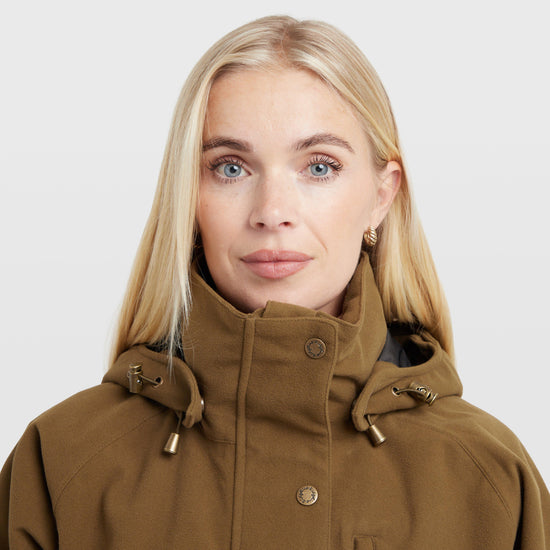 Womens Monsoon Arctic Smock Teak
