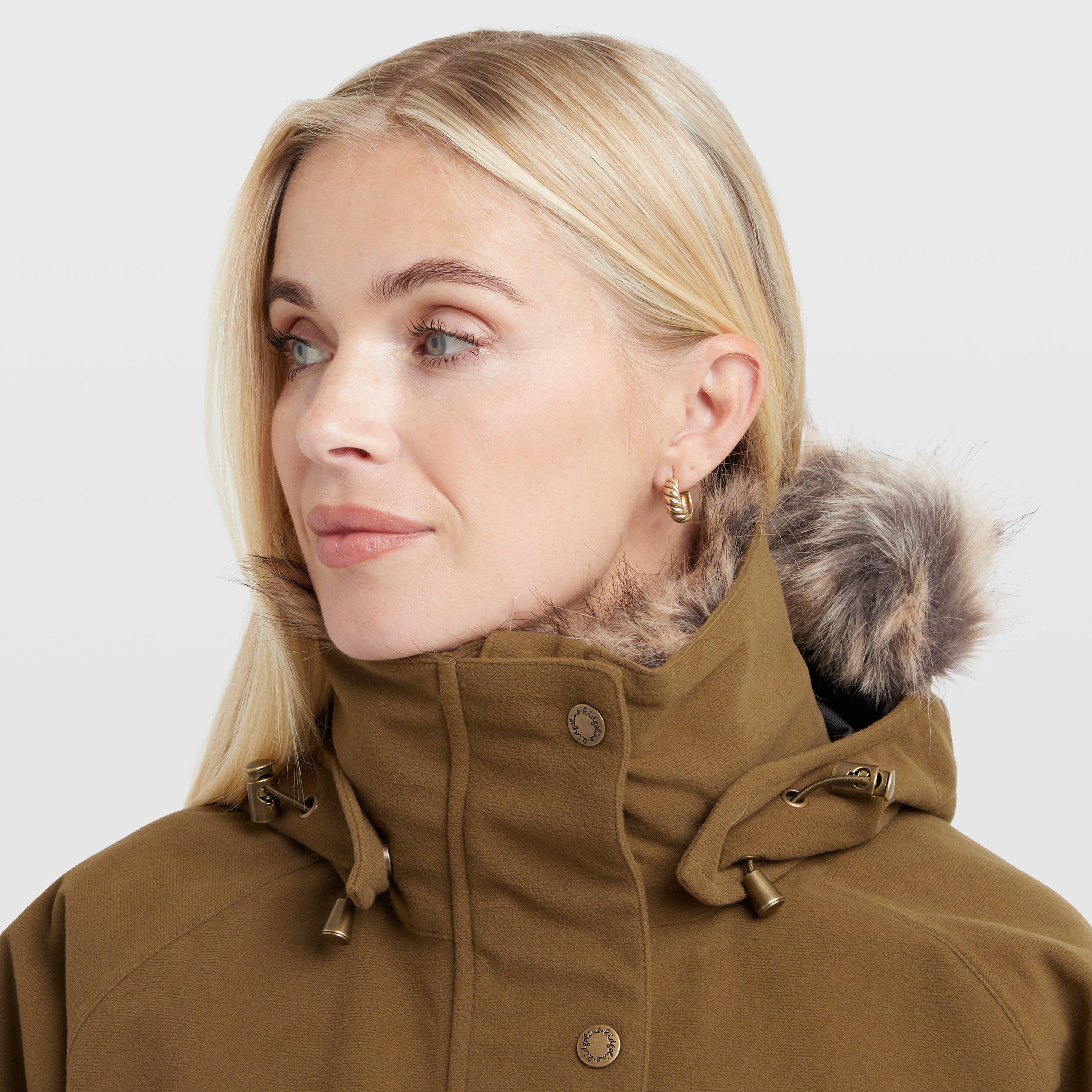 Womens Monsoon Arctic Smock Teak
