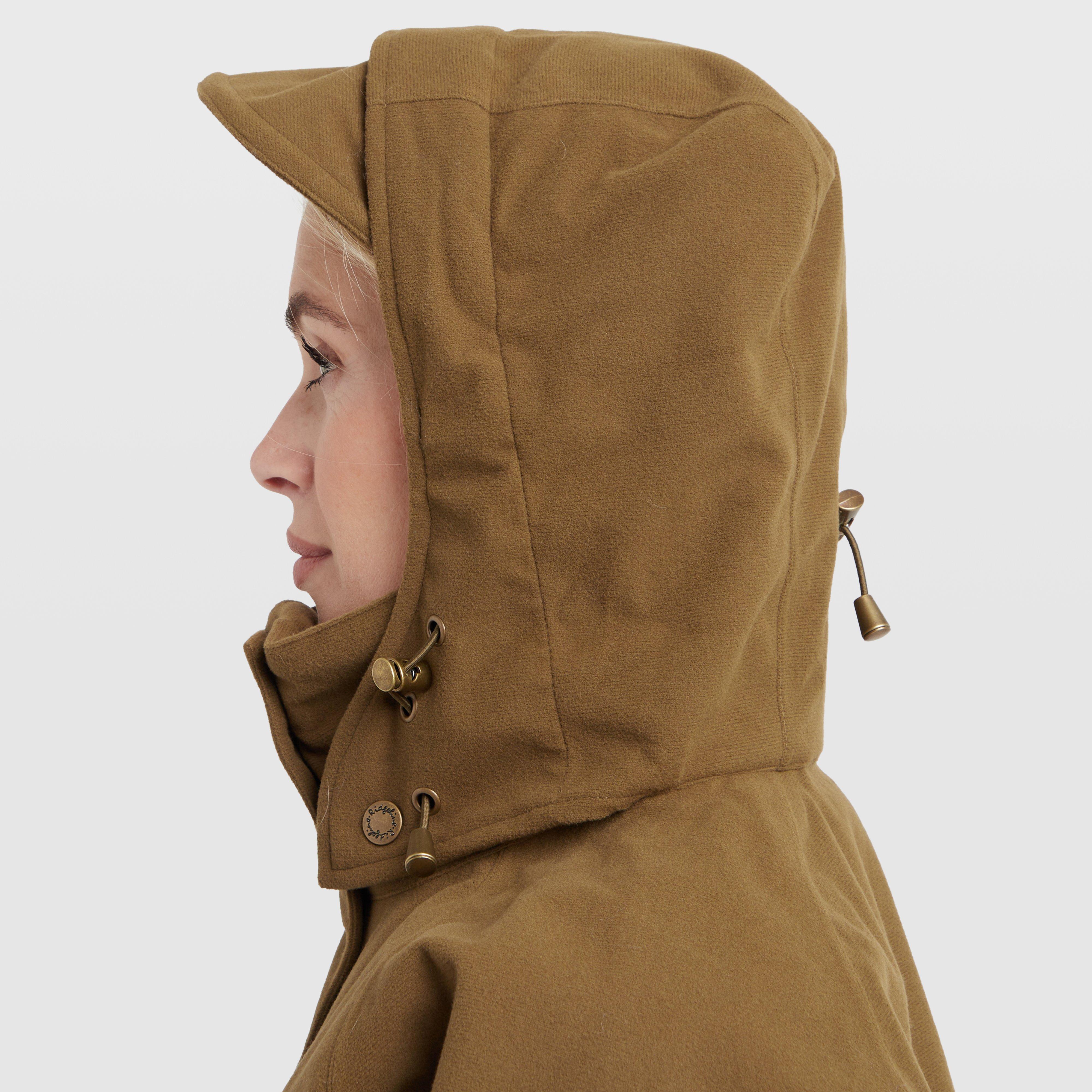 Womens Monsoon Arctic Smock Teak