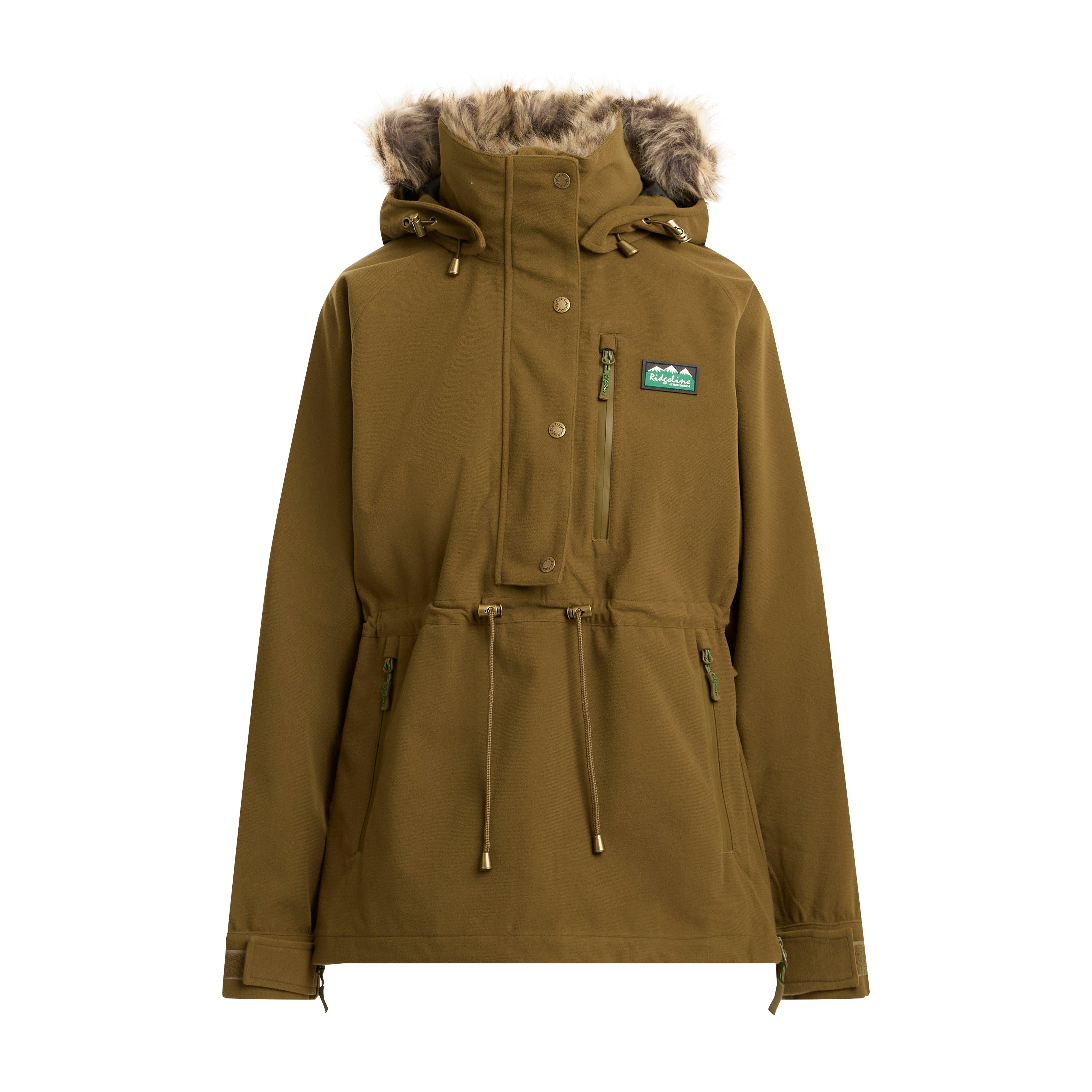 Womens Monsoon Arctic Smock Teak