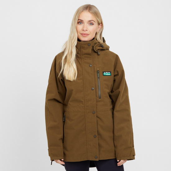Womens Monsoon II Classic Jacket Teak