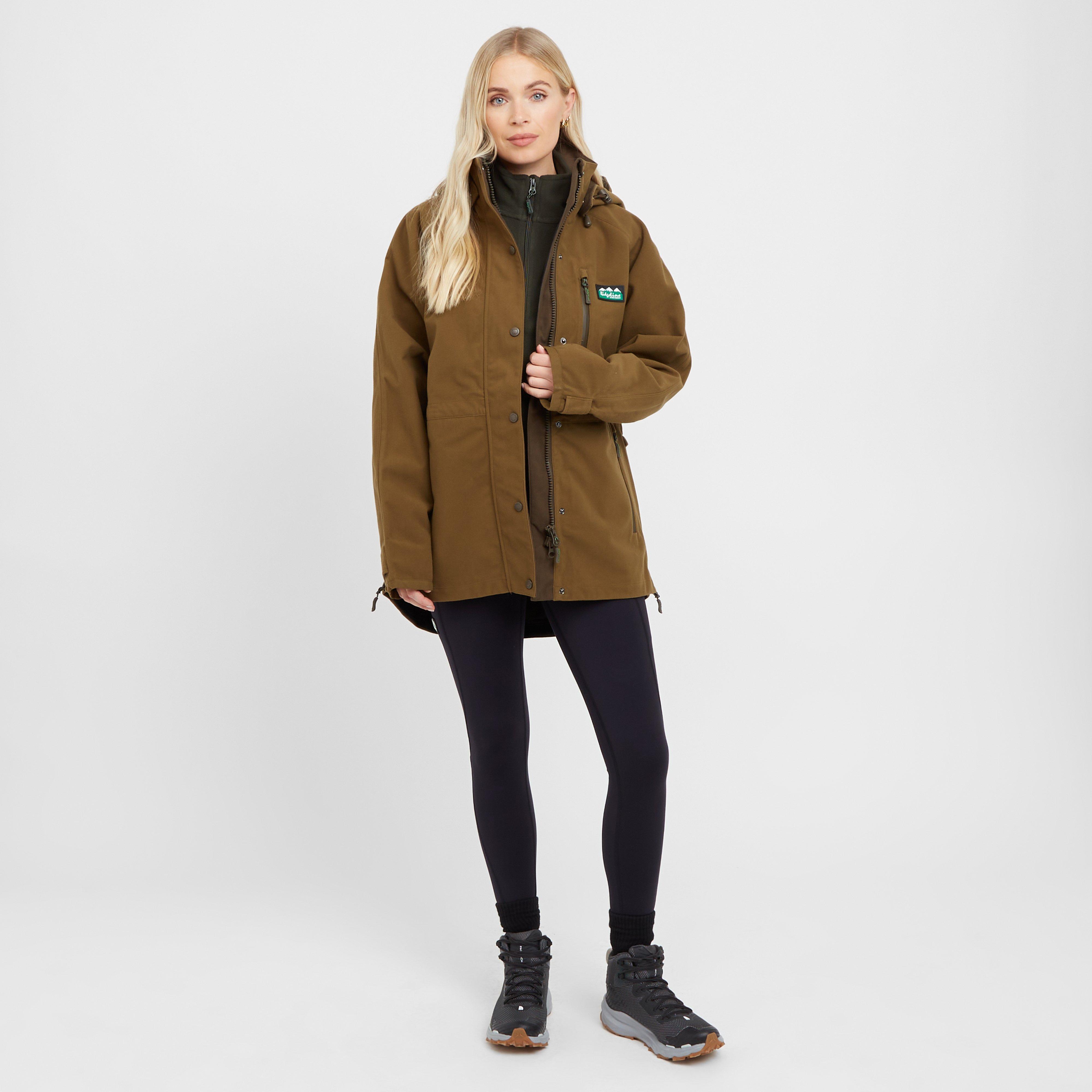 Womens Monsoon II Classic Jacket Teak
