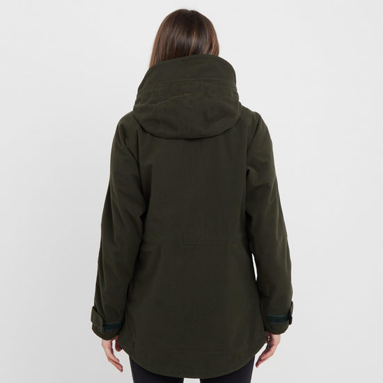 Womens Monsoon II Classic Smock Deep Forest