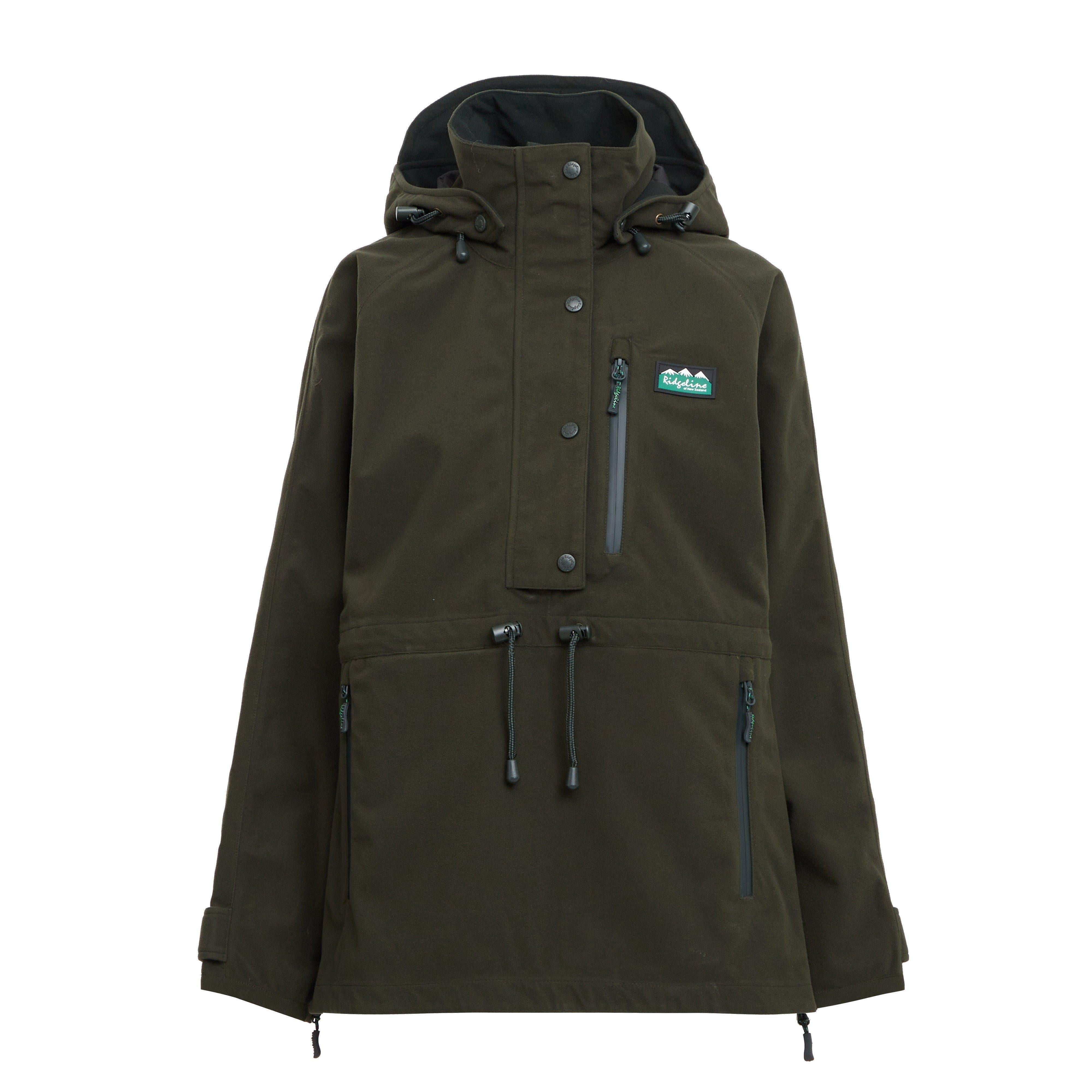 Womens Monsoon II Classic Smock Deep Forest