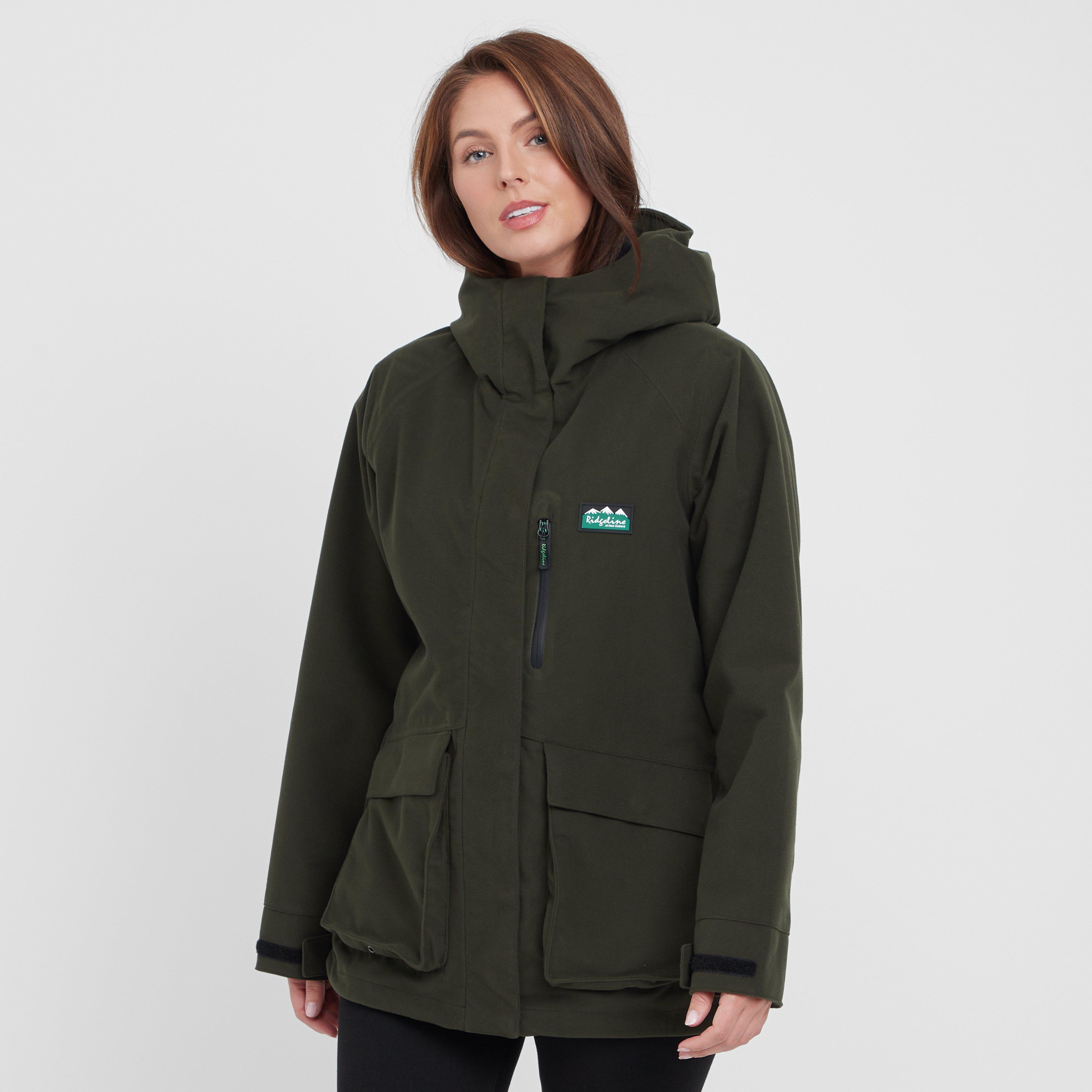 Womens Rhea Jacket Deep Forest
