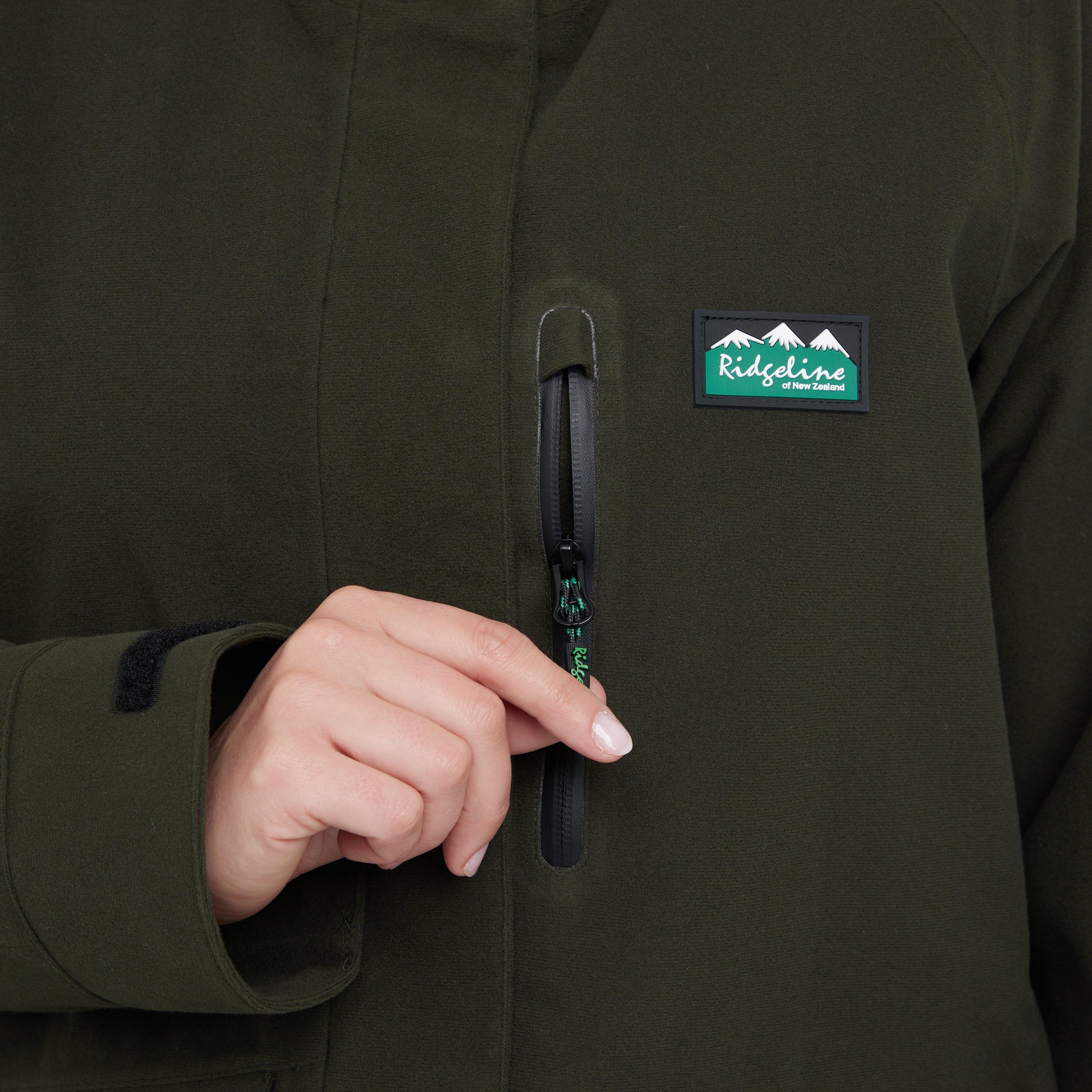 Womens Rhea Jacket Deep Forest