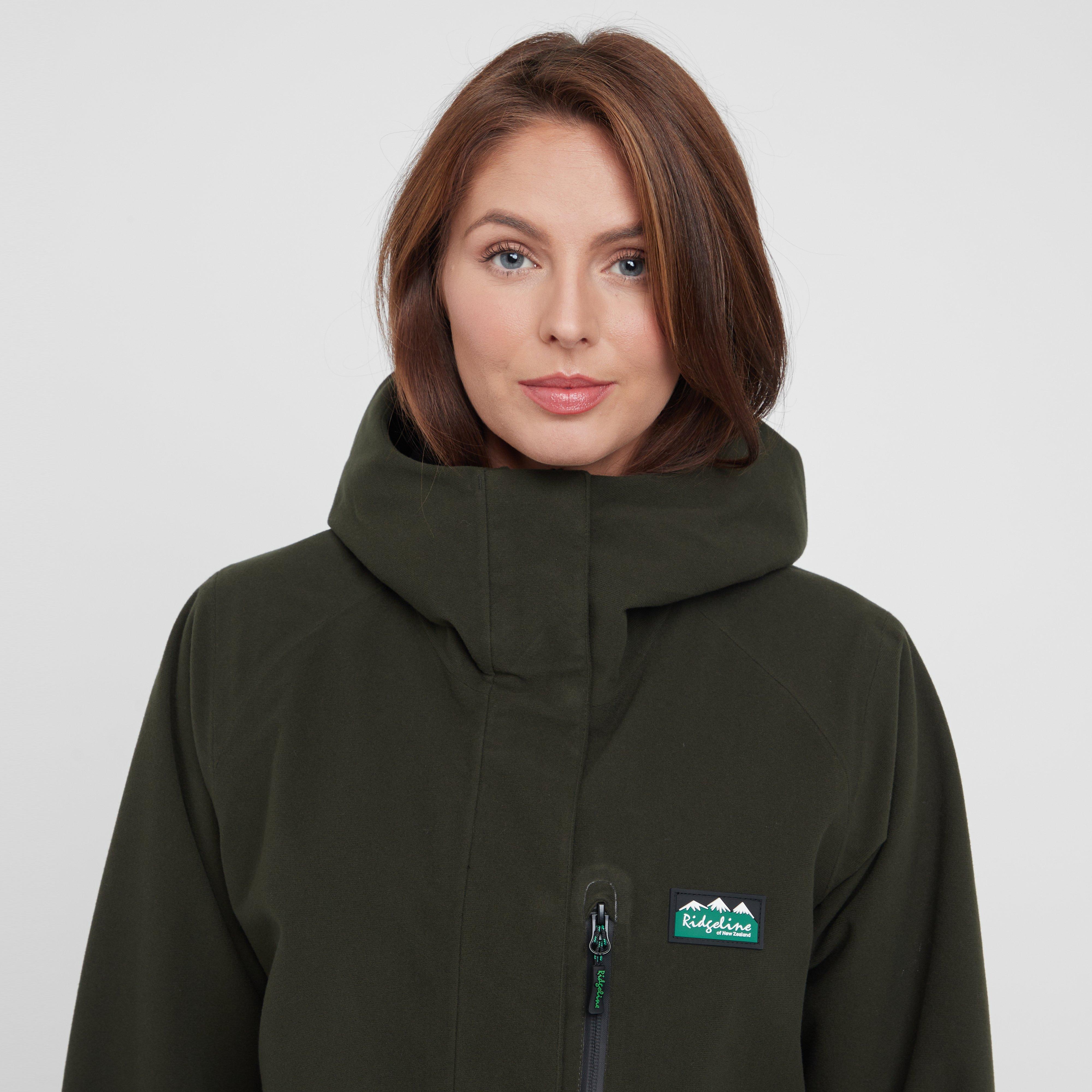 Womens Rhea Jacket Deep Forest