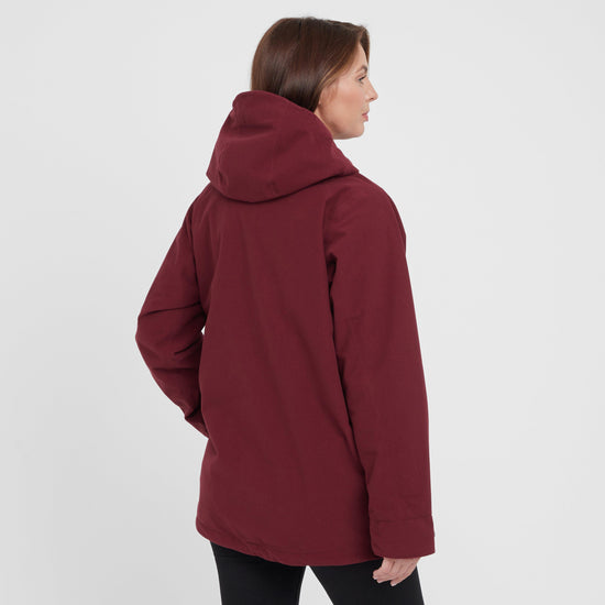 Womens Rhea Jacket Winter Berry