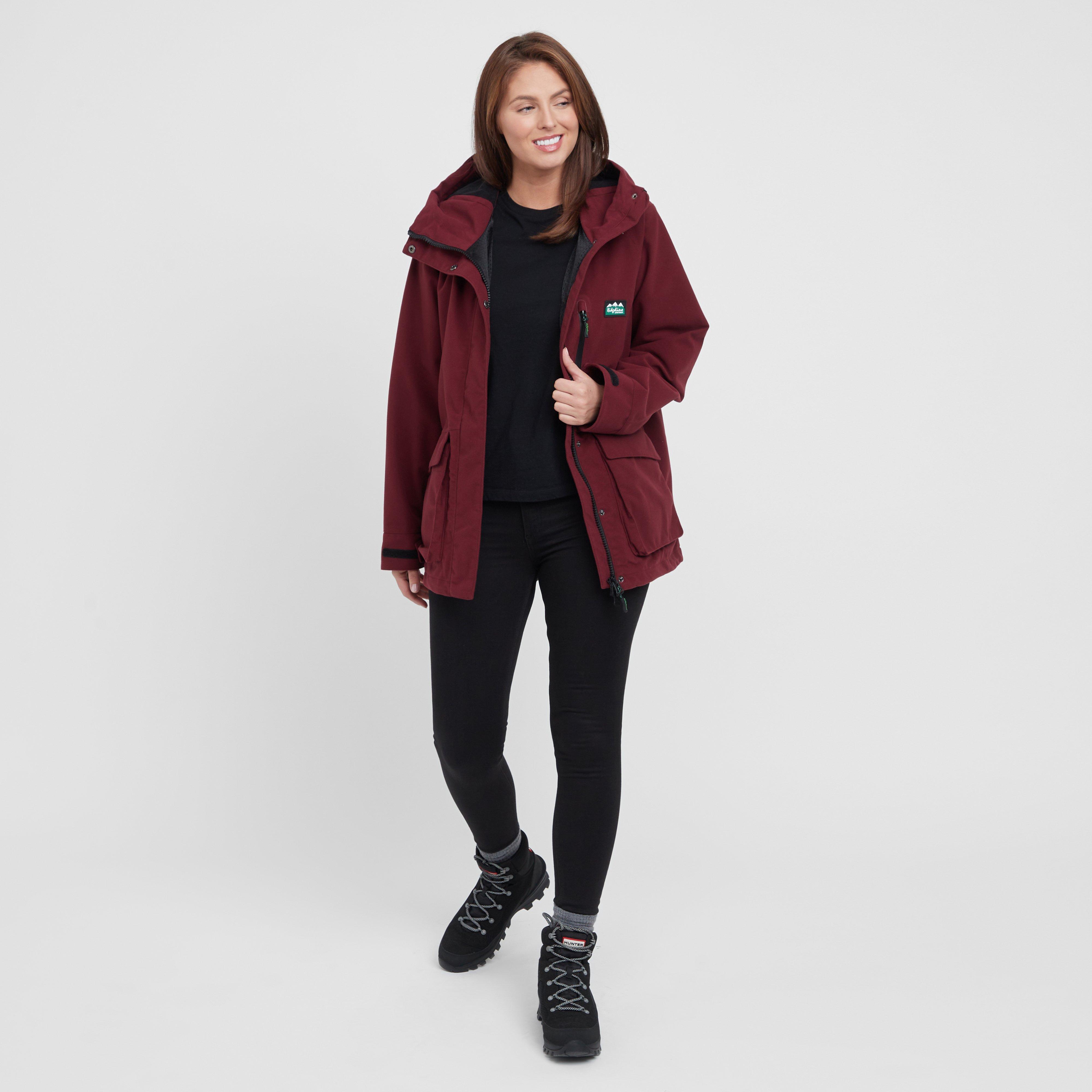 Womens Rhea Jacket Winter Berry