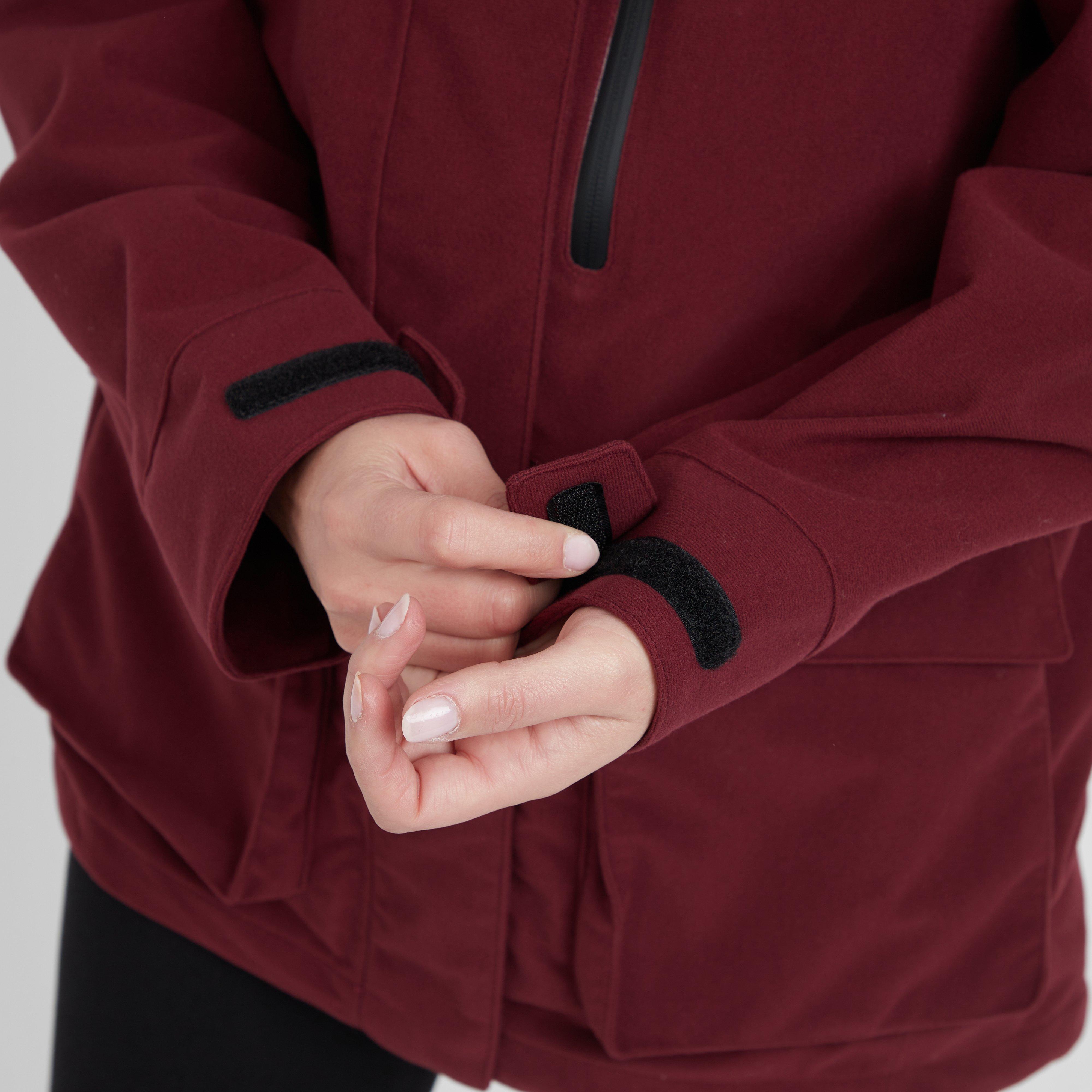 Womens Rhea Jacket Winter Berry