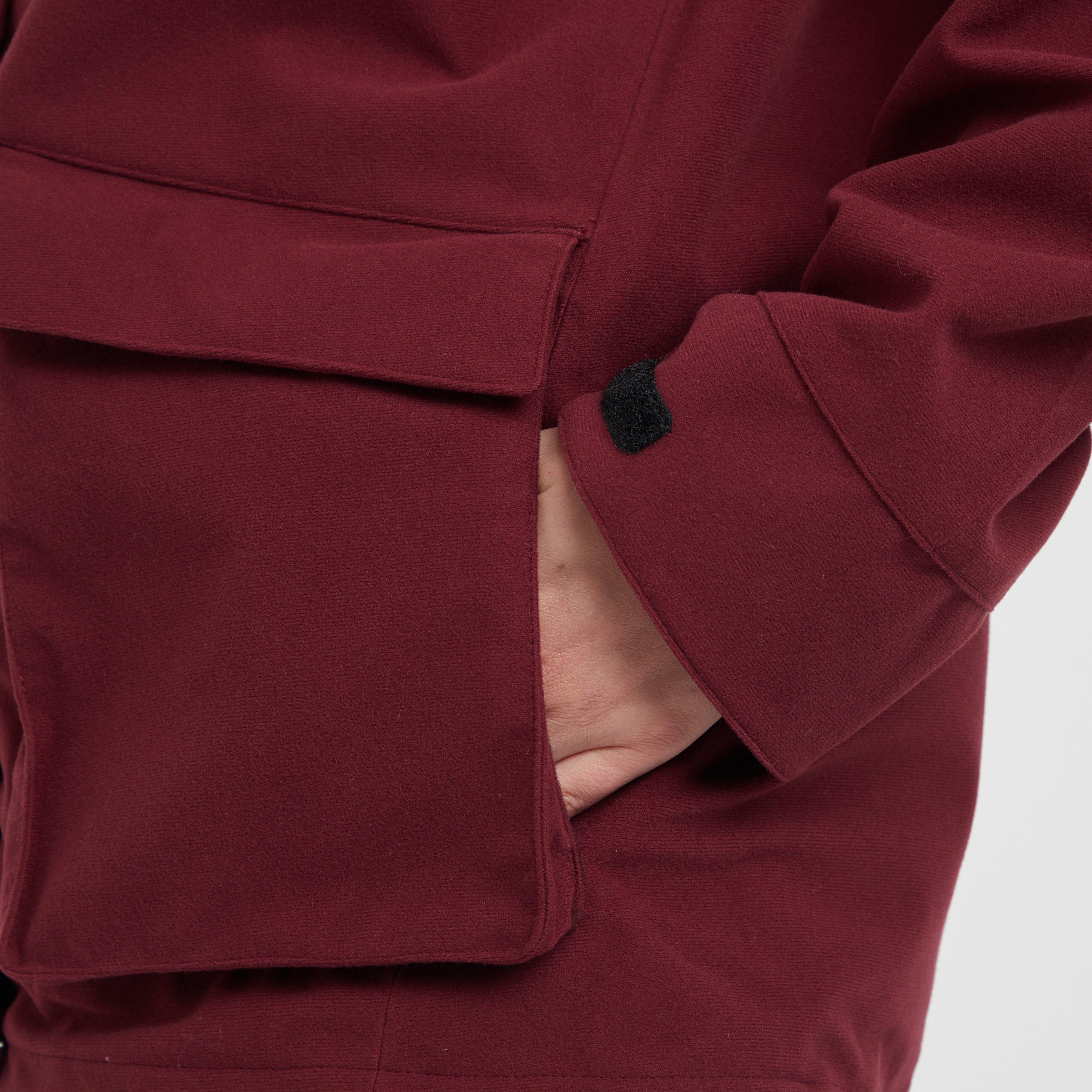 Womens Rhea Jacket Winter Berry