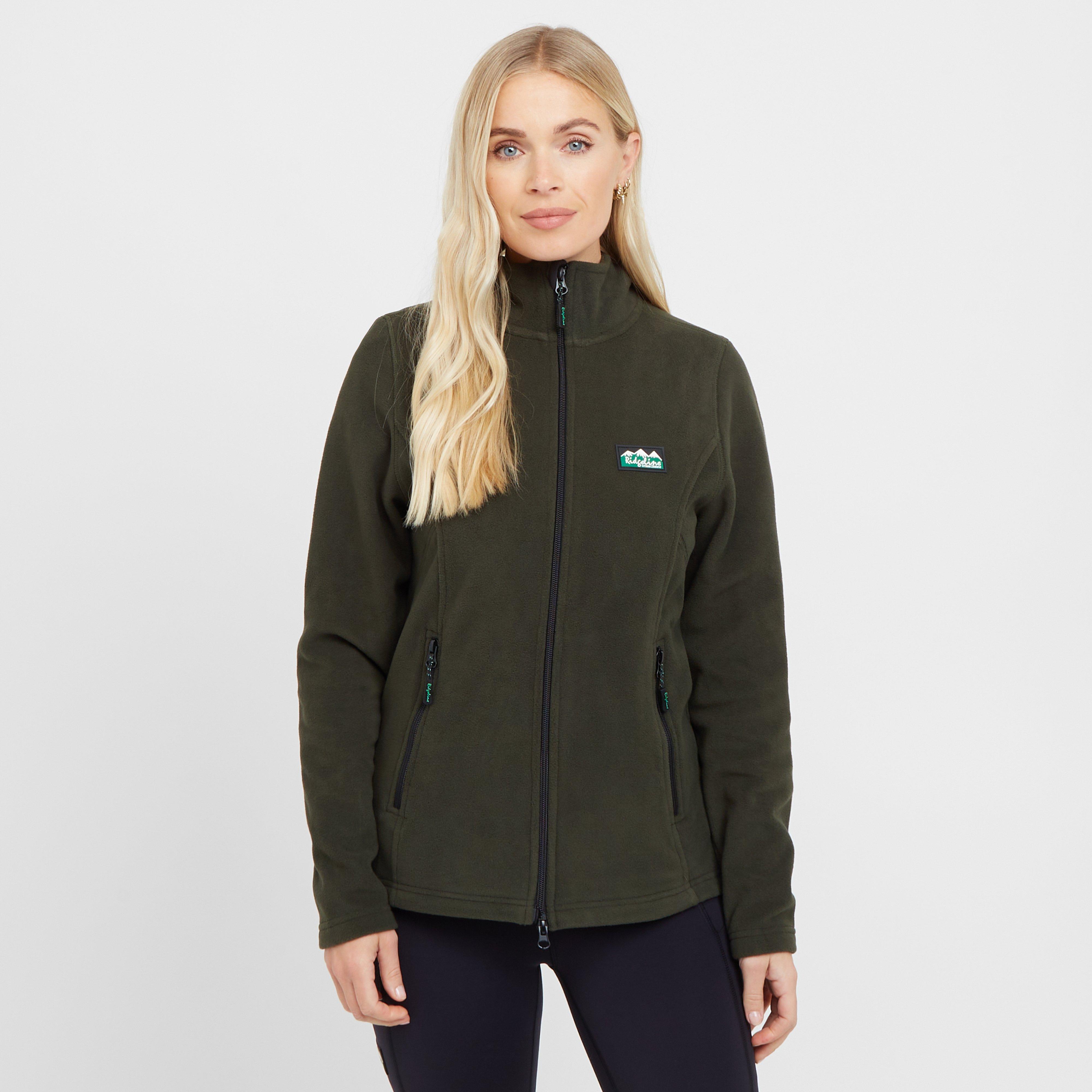 Womens Faroe Fleece Jacket Deep Forest