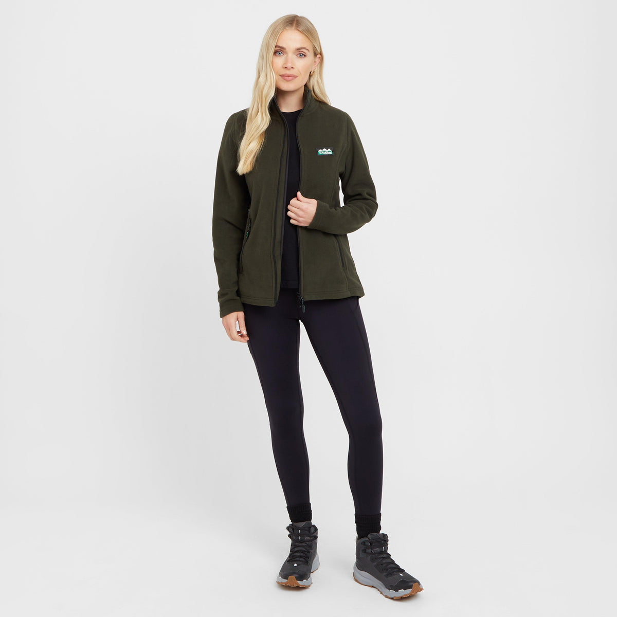 Womens Faroe Fleece Jacket Deep Forest
