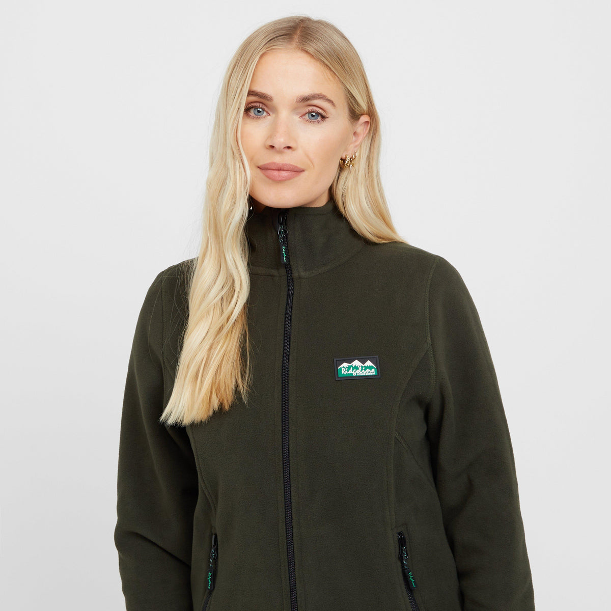 Womens Faroe Fleece Jacket Deep Forest