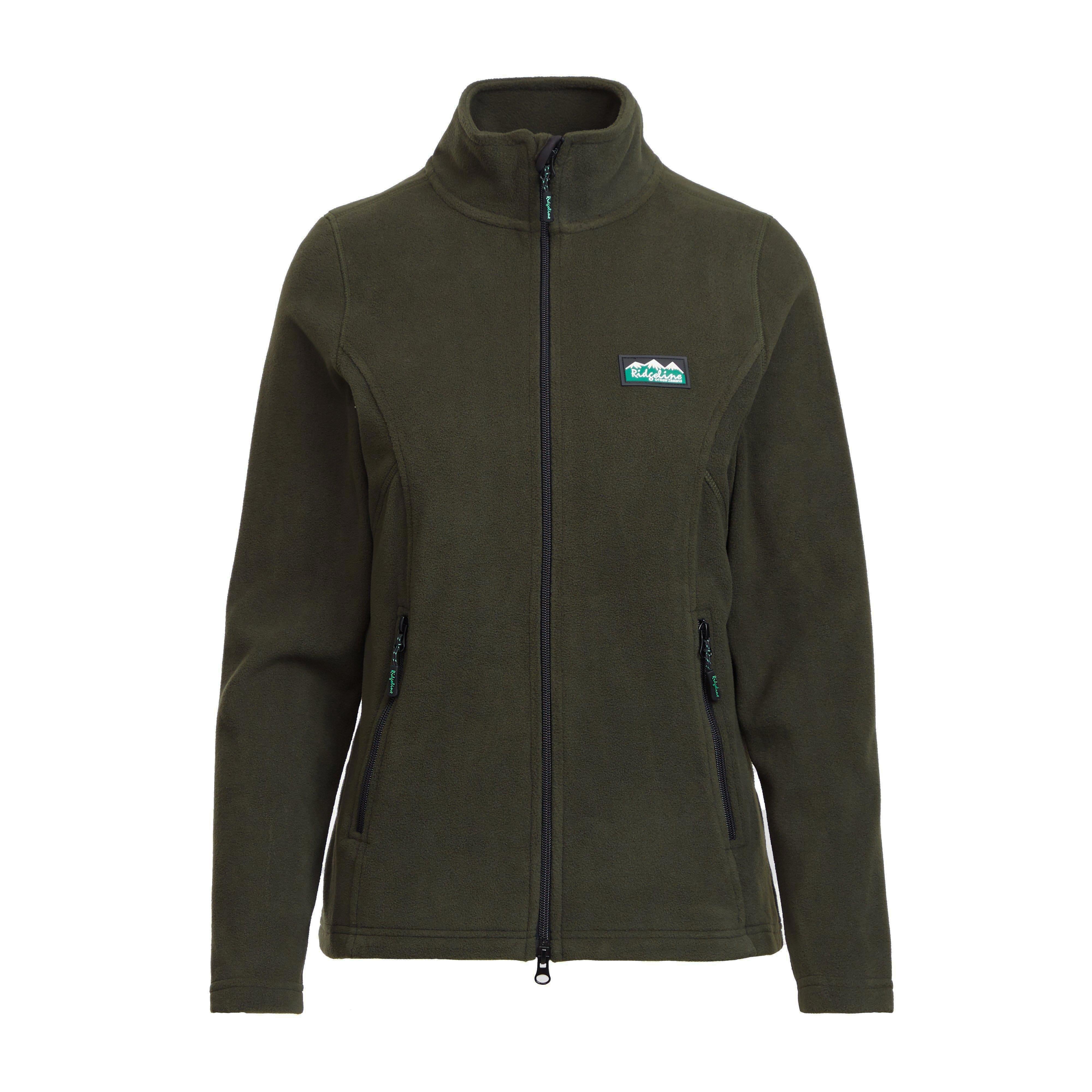 Womens Faroe Fleece Jacket Deep Forest