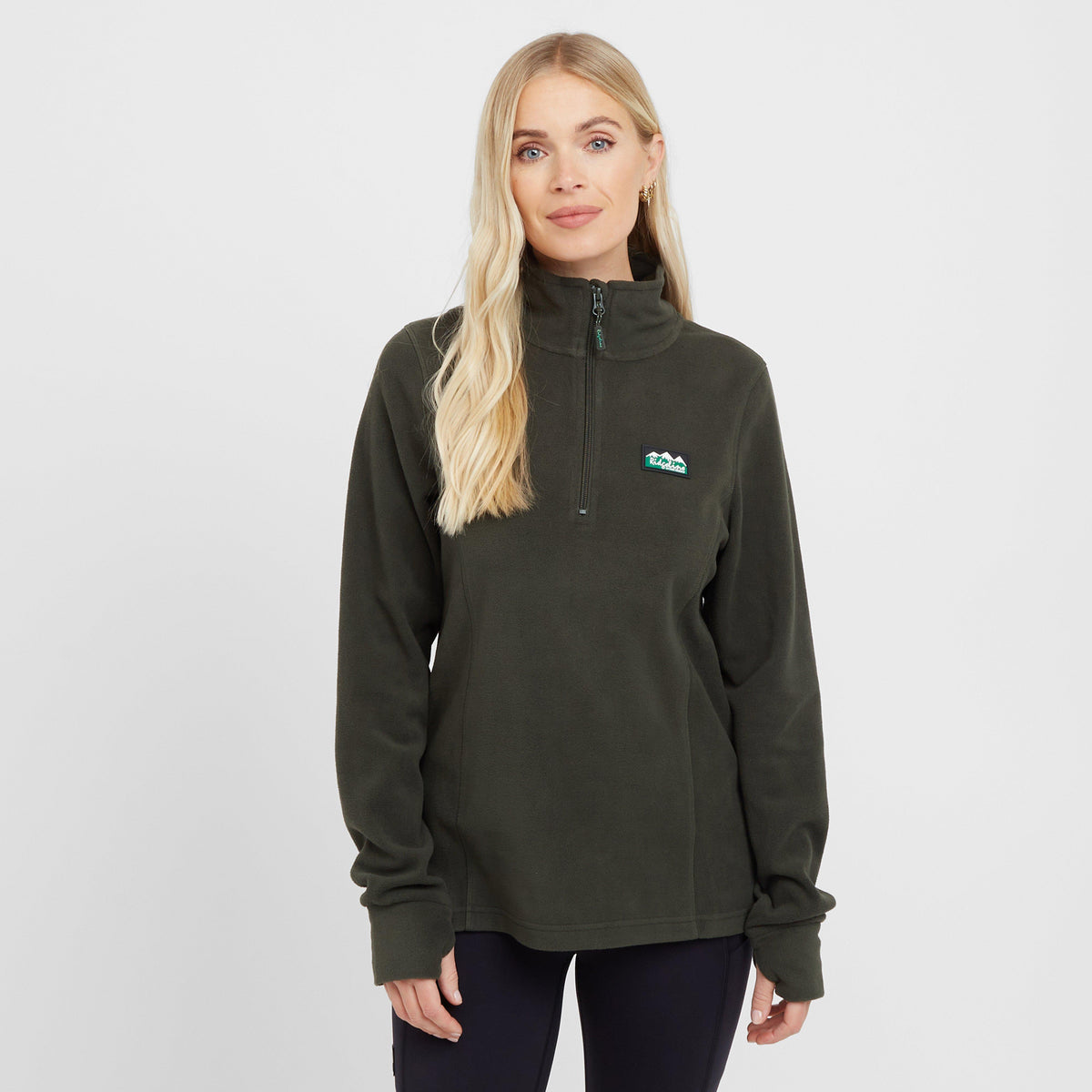 Womens Narvik Fleece Deep Forest