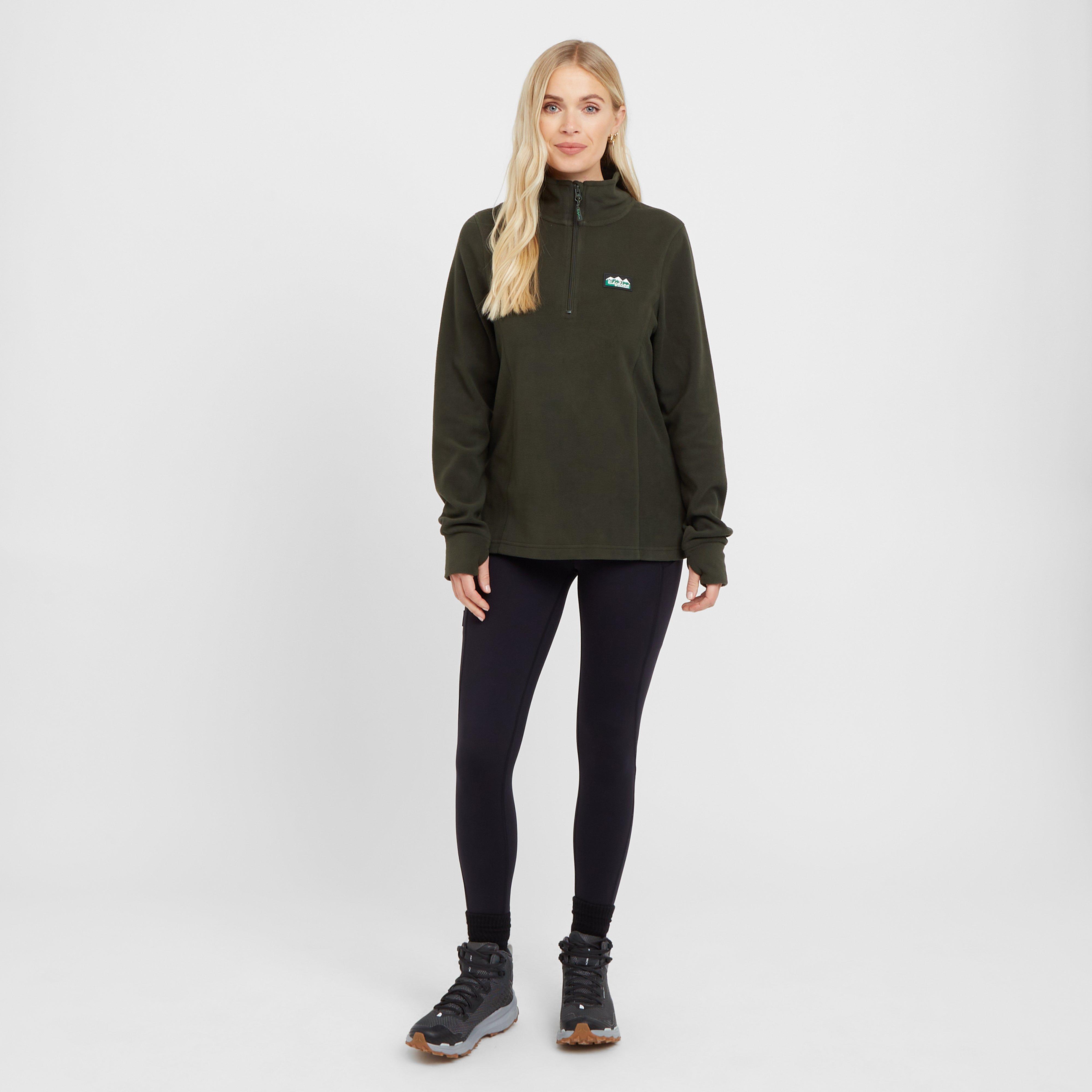 Womens Narvik Fleece Deep Forest