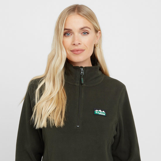 Womens Narvik Fleece Deep Forest