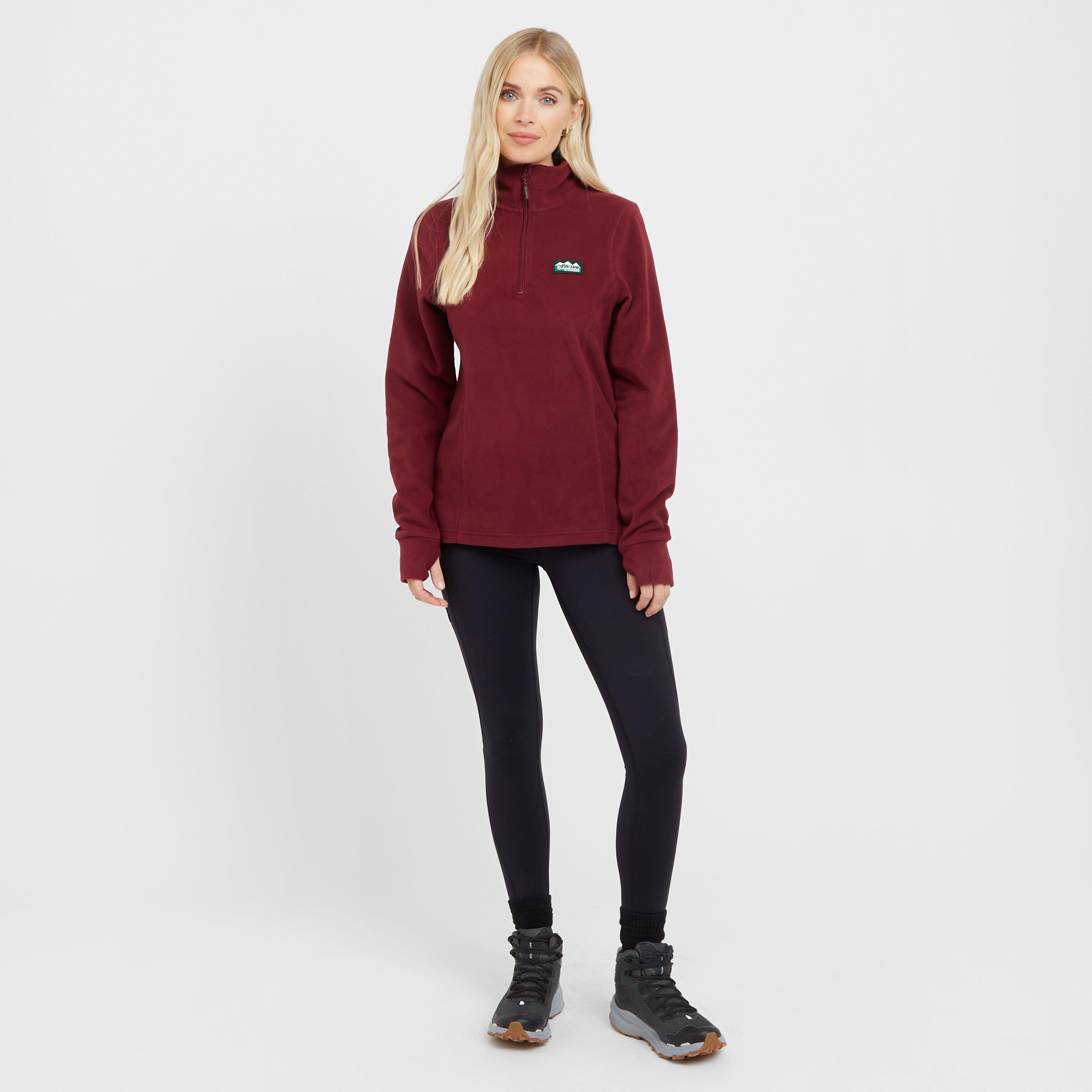 Womens Narvik Fleece Winter Berry