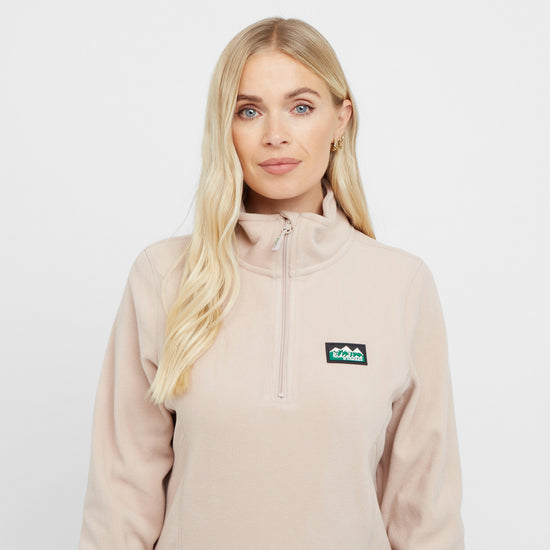 Womens Narvik Fleece Mushroom