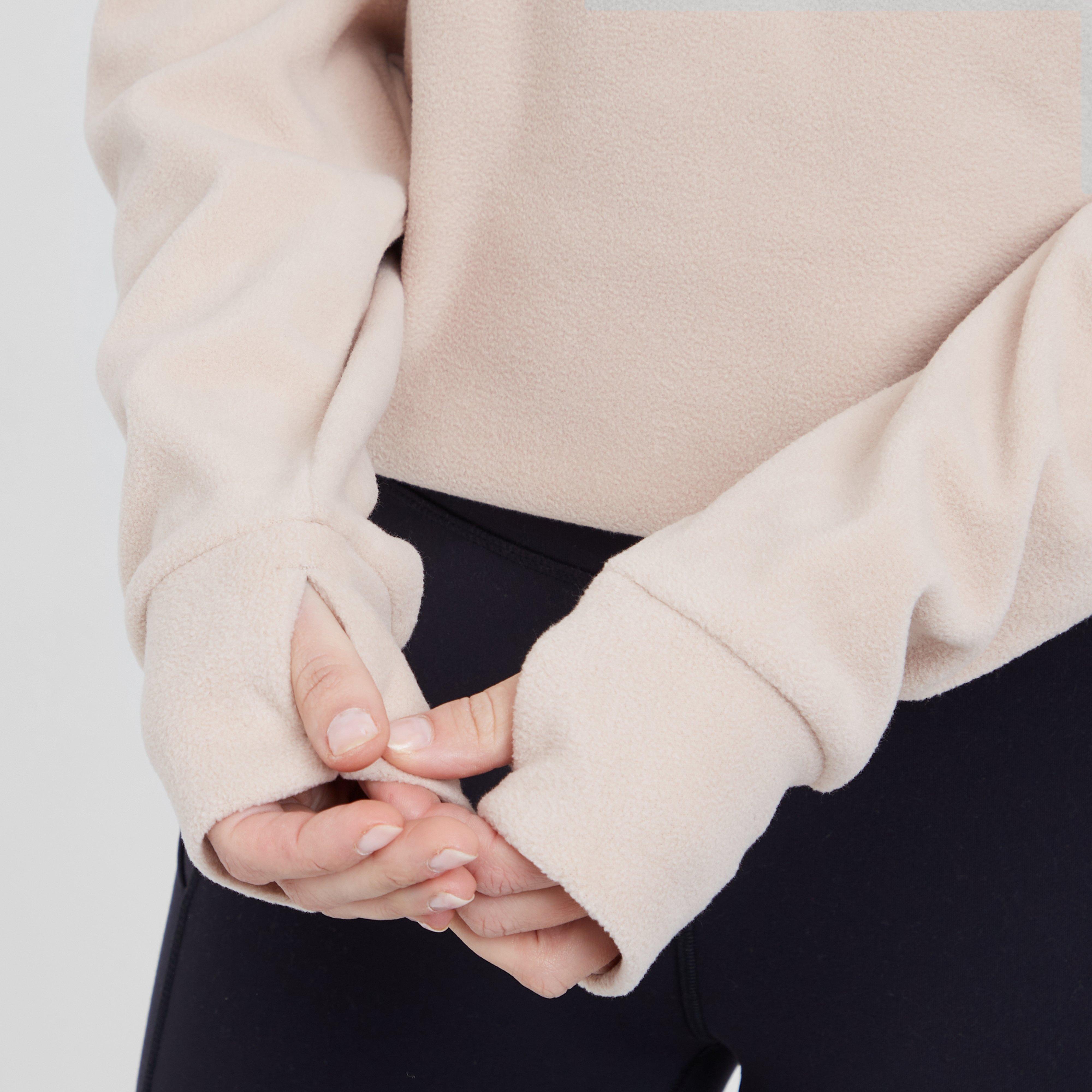 Womens Narvik Fleece Mushroom