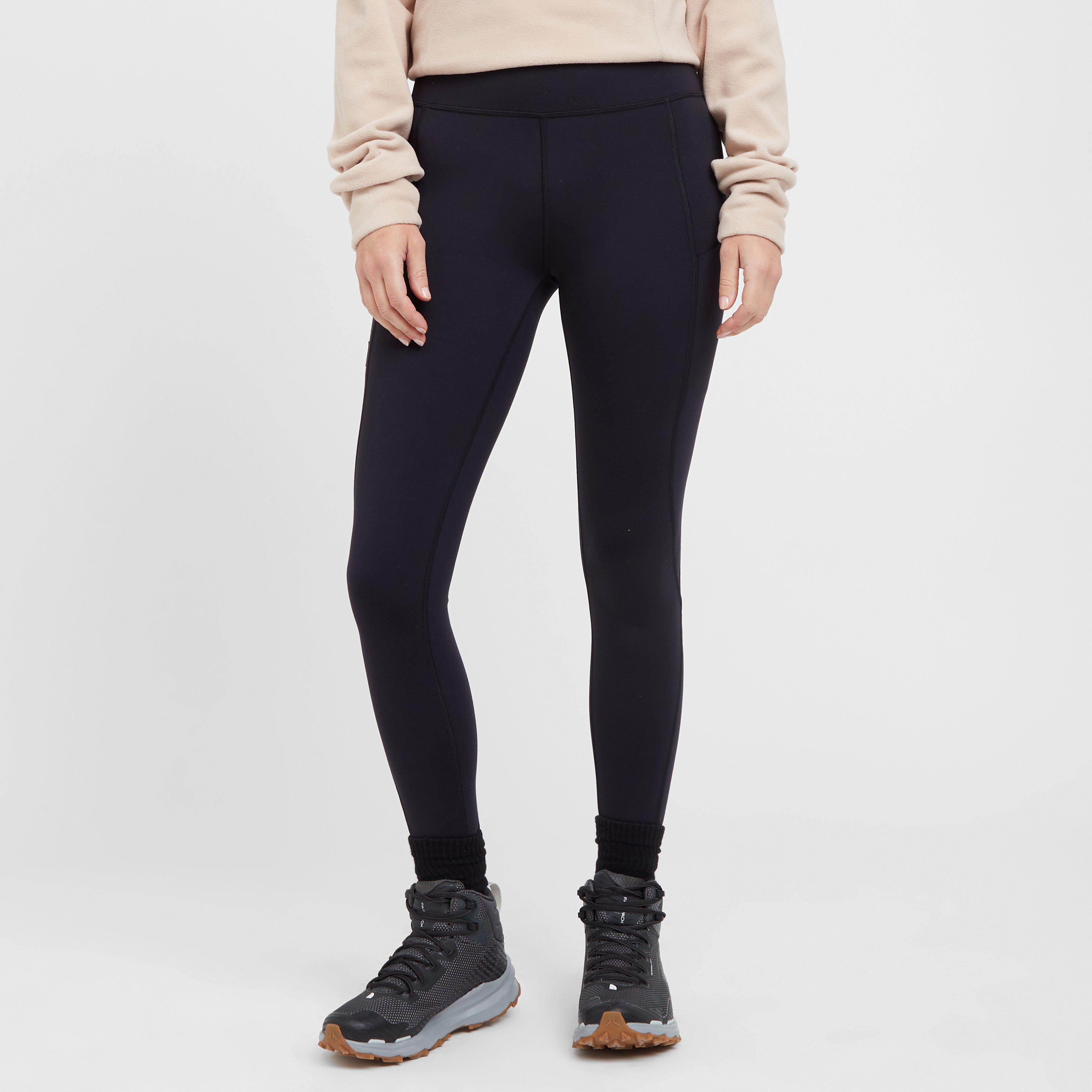 Womens Infinity Leggings Black