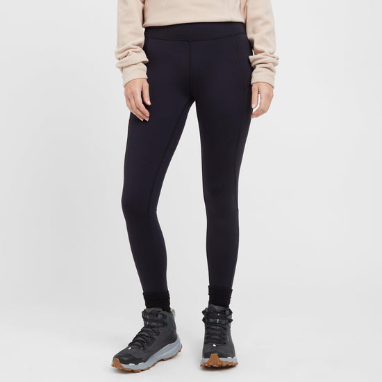 Womens Infinity Leggings Black