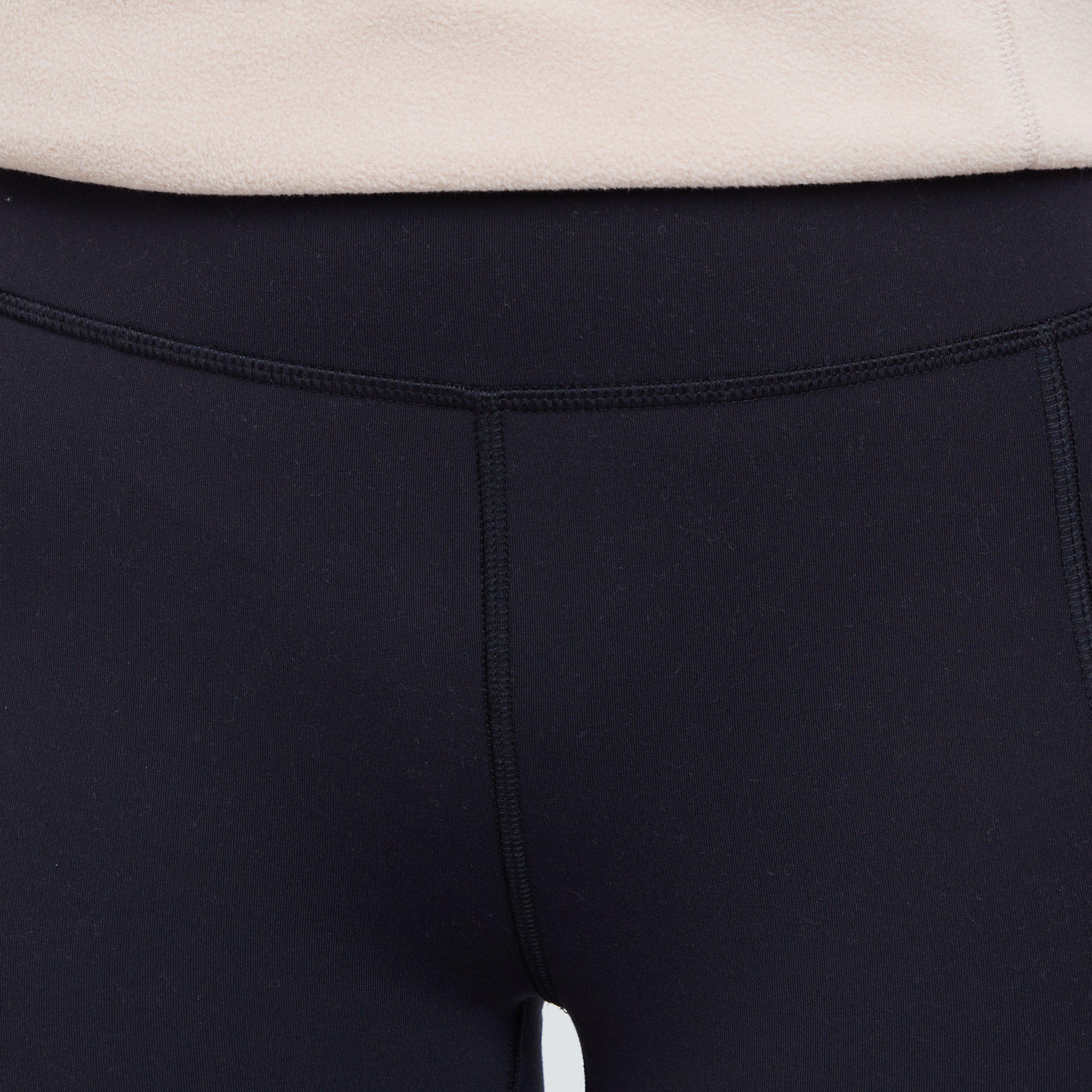 Womens Infinity Leggings Black