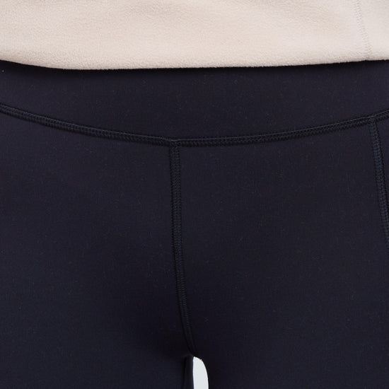 Womens Infinity Leggings Black