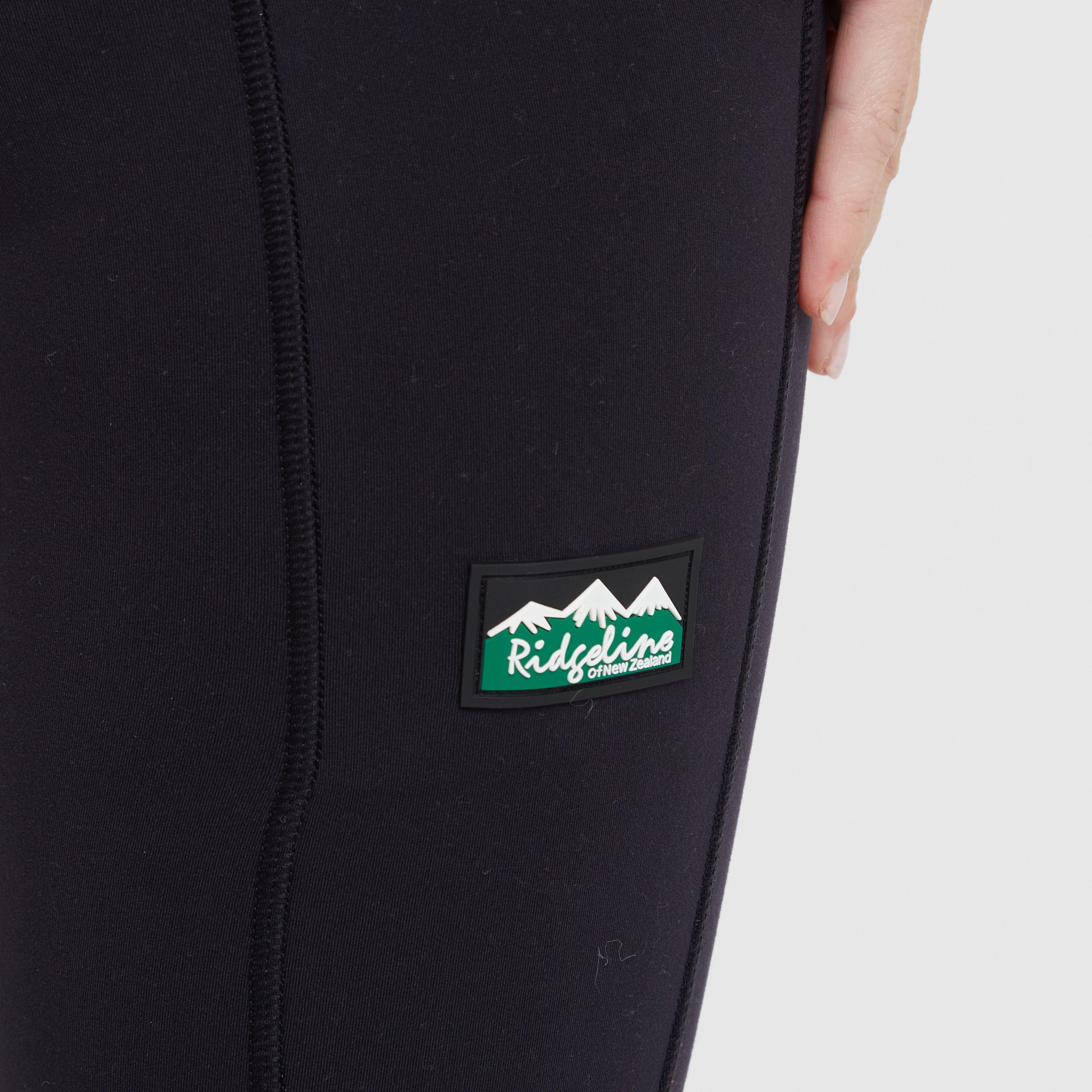 Womens Infinity Leggings Black