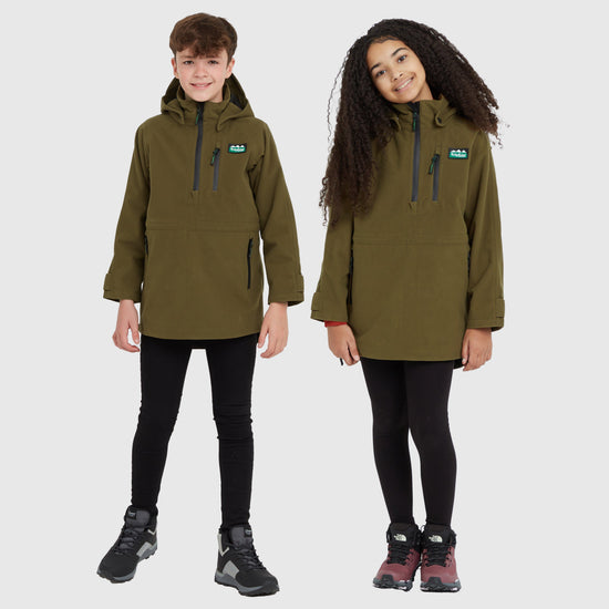 Kids Monsoon Classic Smock Teak