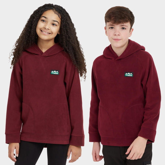 Kids Northern Pines Fleece Winter Berry